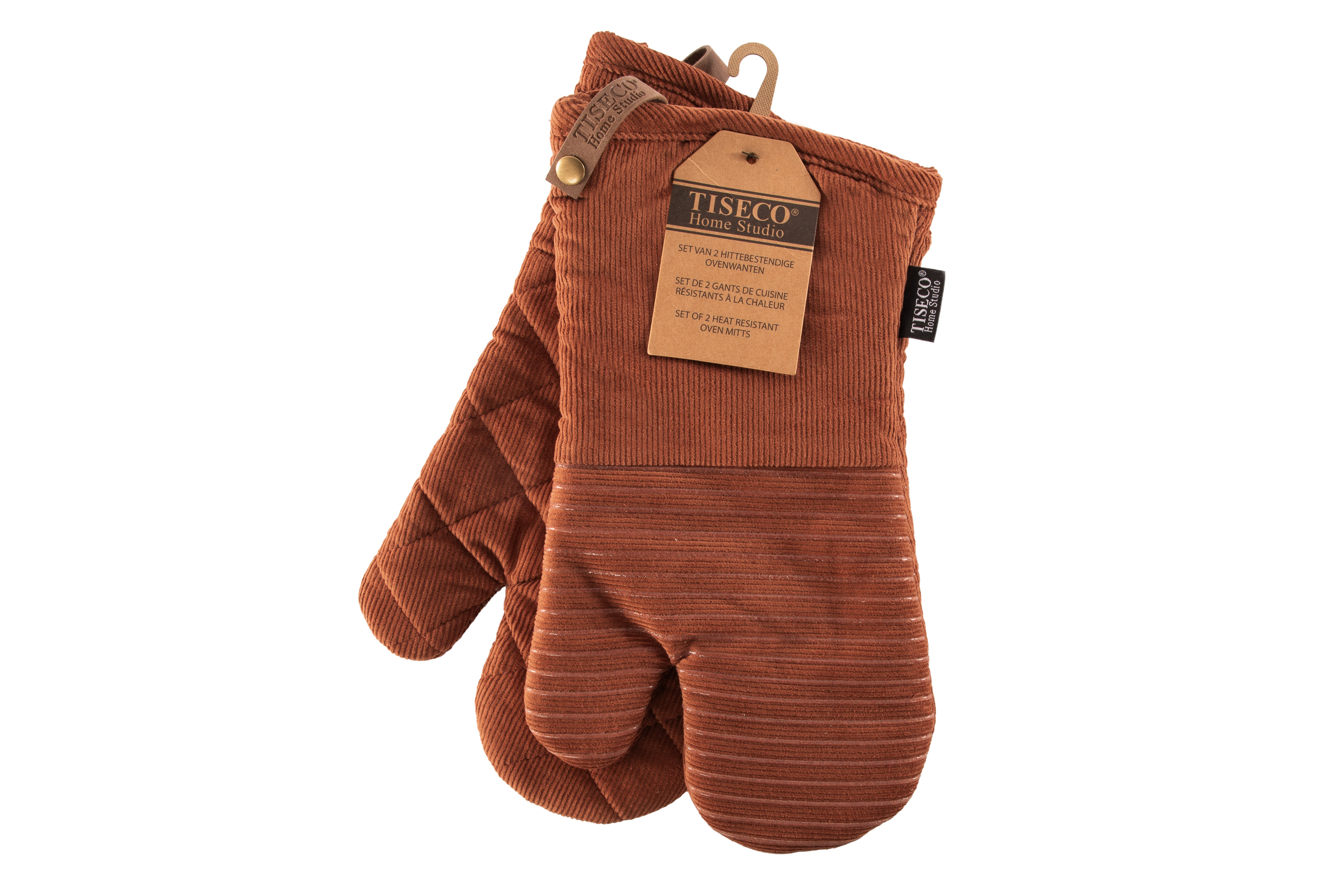 Ovenwant VELMAR - SET/2 - 17x33 cm, cognac