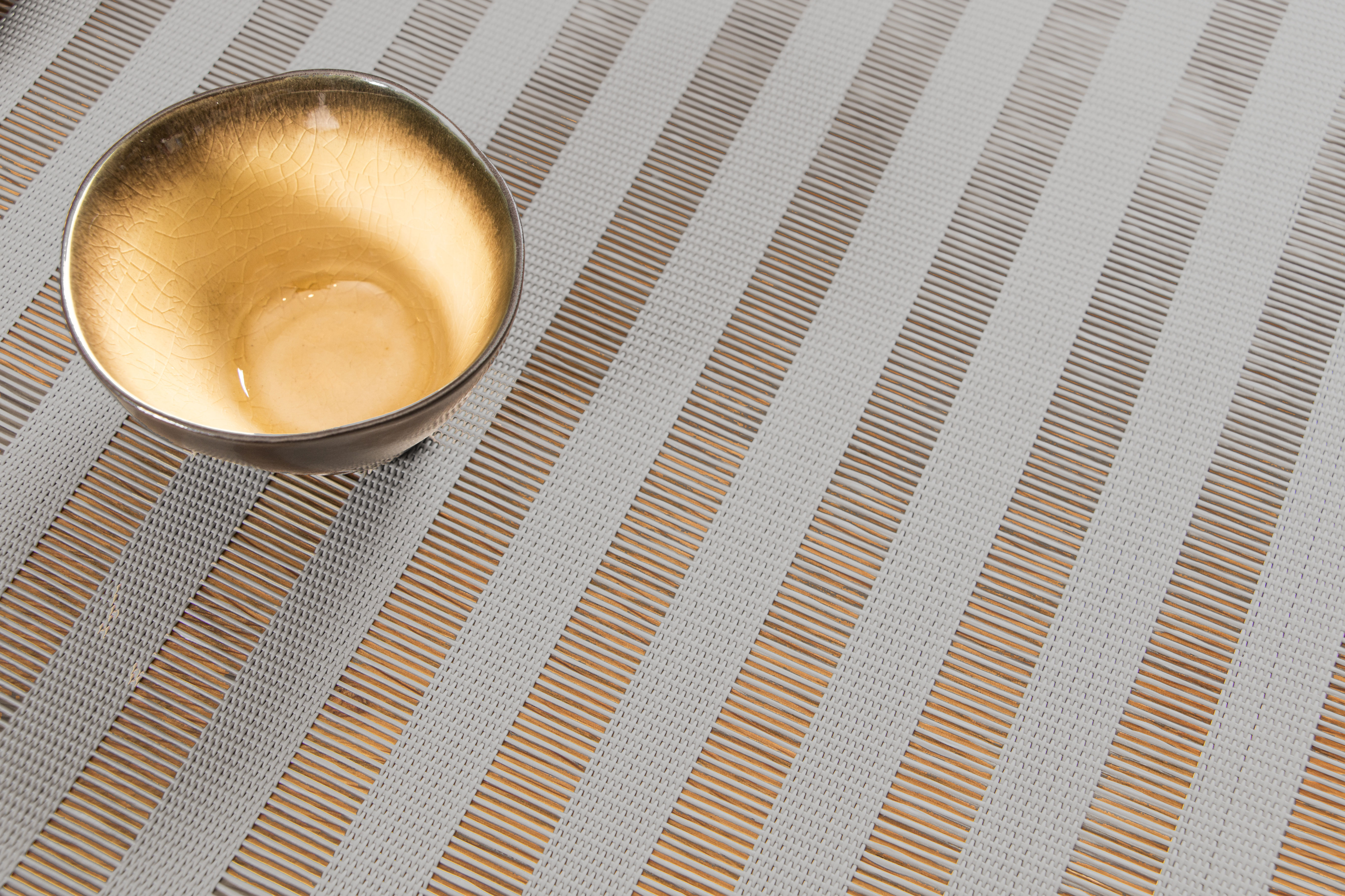Placemat Ladder, 33x45cm, Taupe