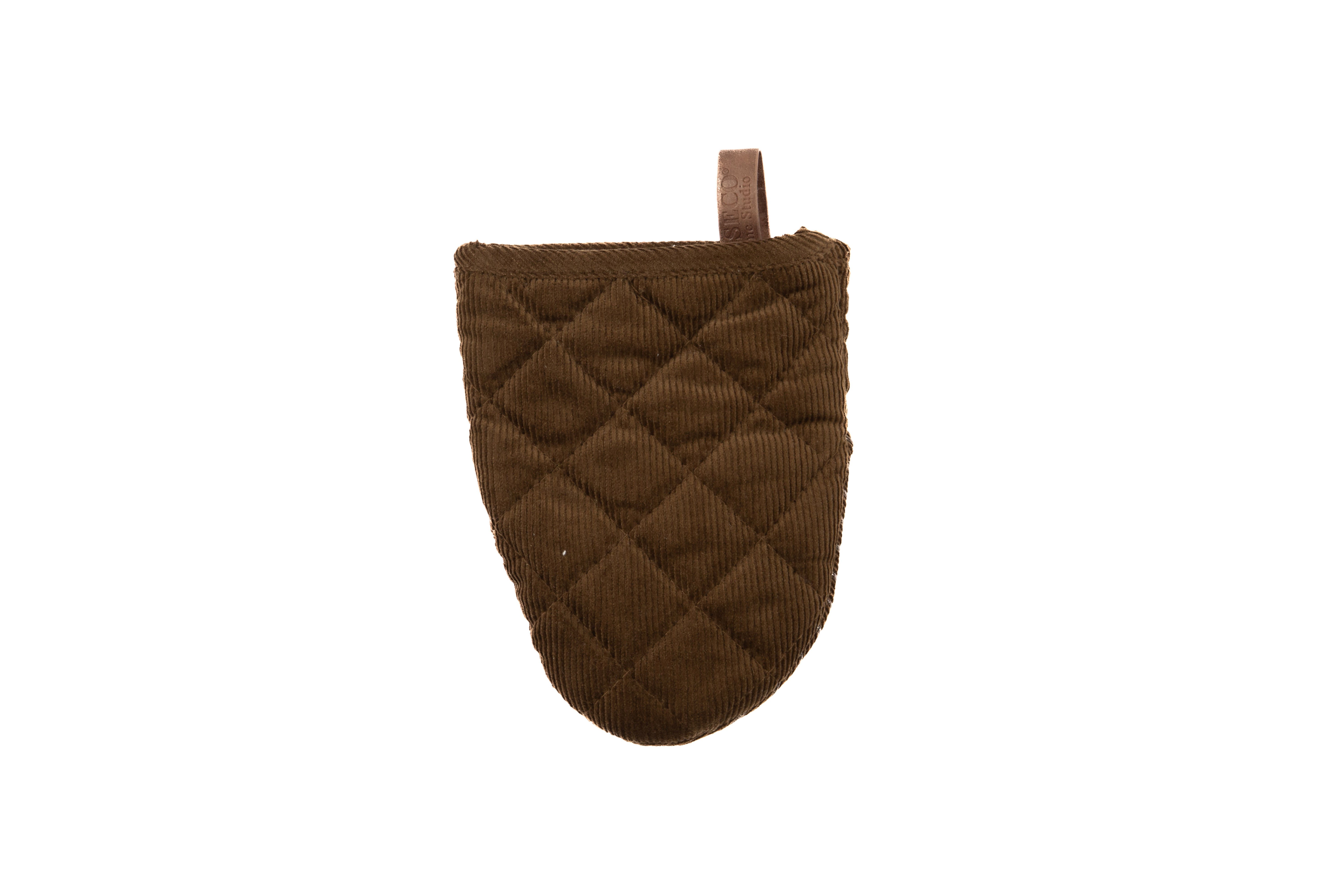 Gripper VELMAR -  SET/2 - 14x18 cm, chocolate