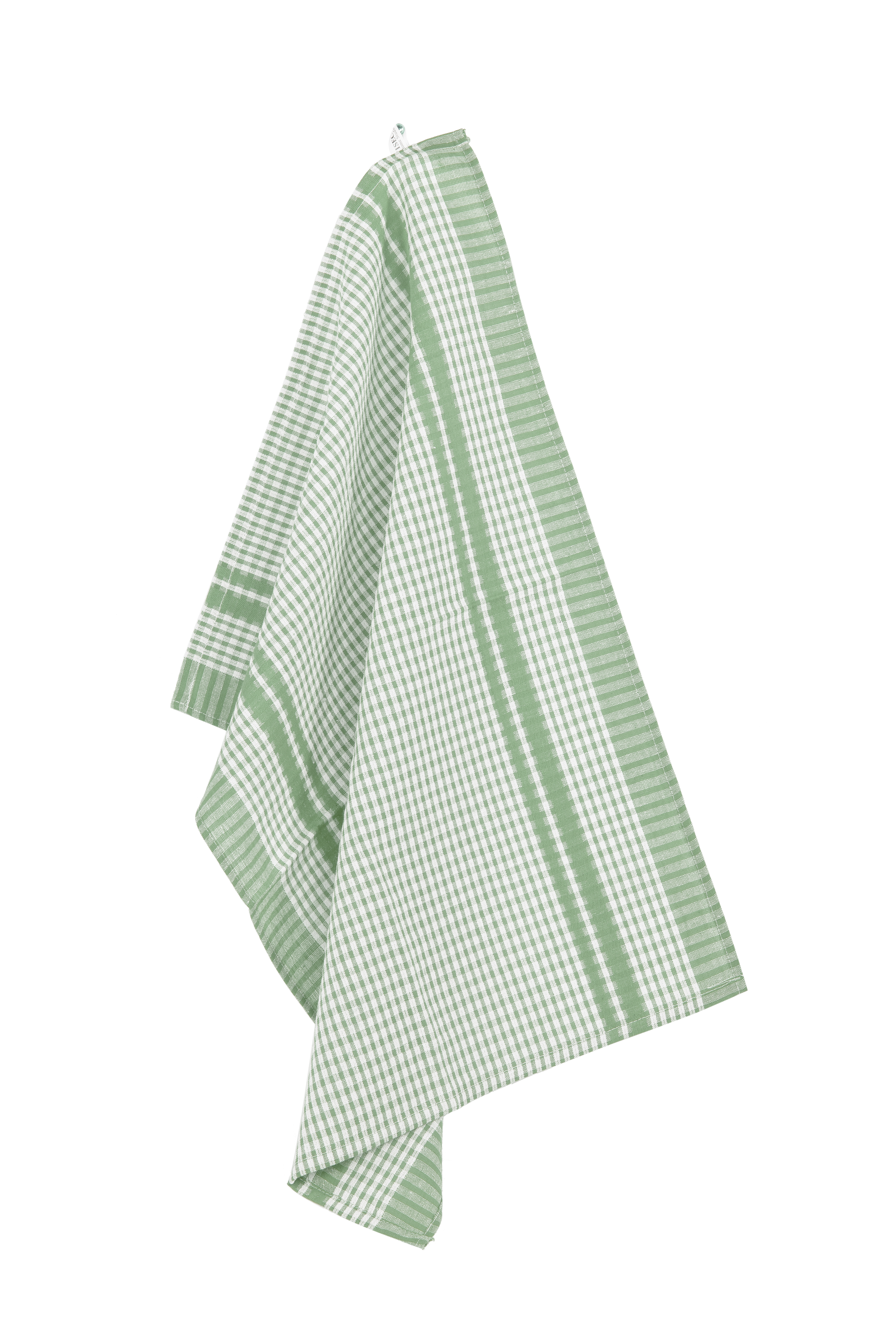 Kitchentowel WAFFLE 50x70cm - set/4 - smoke green