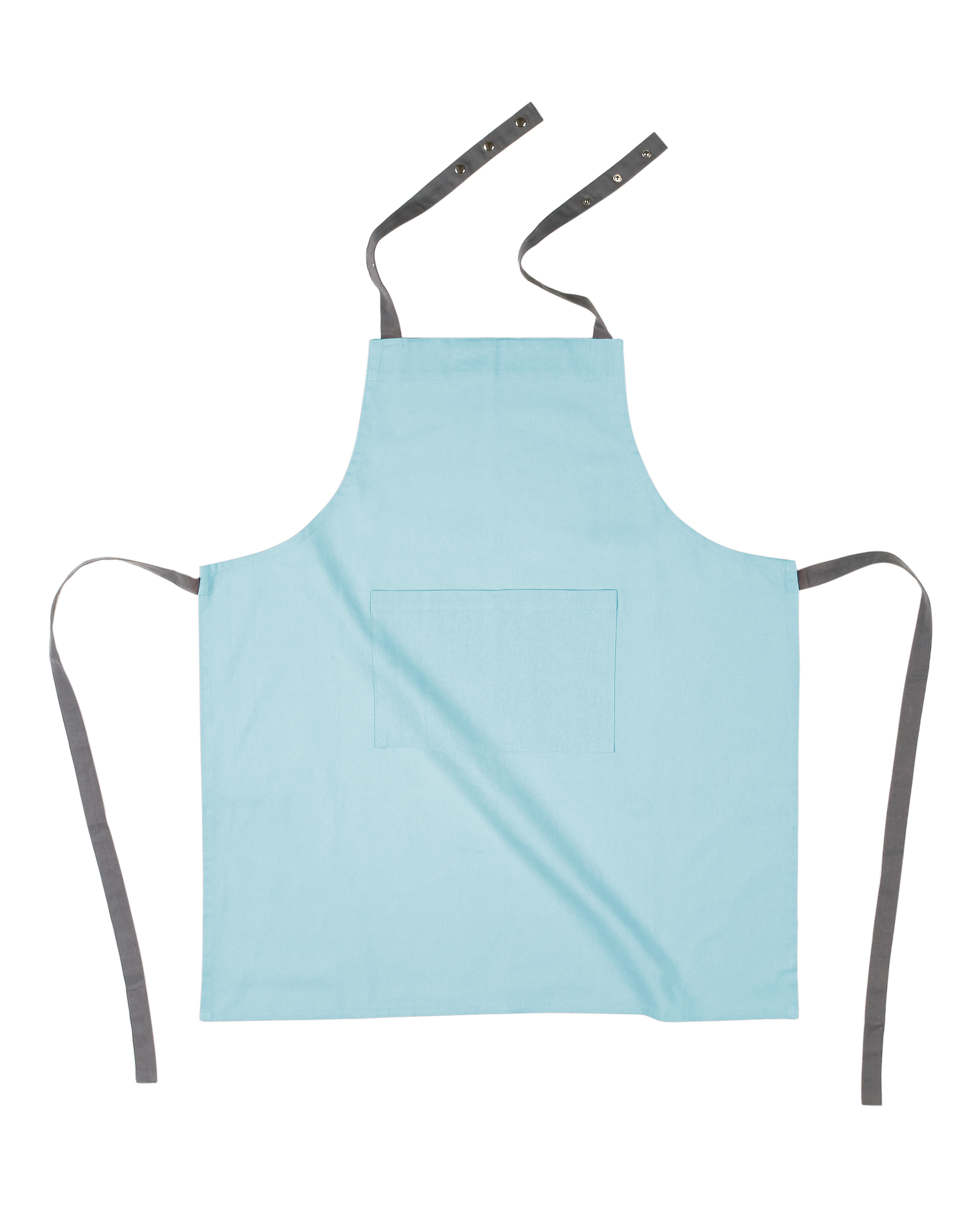 Tablier SOLID - 74x85 cm, bleu
