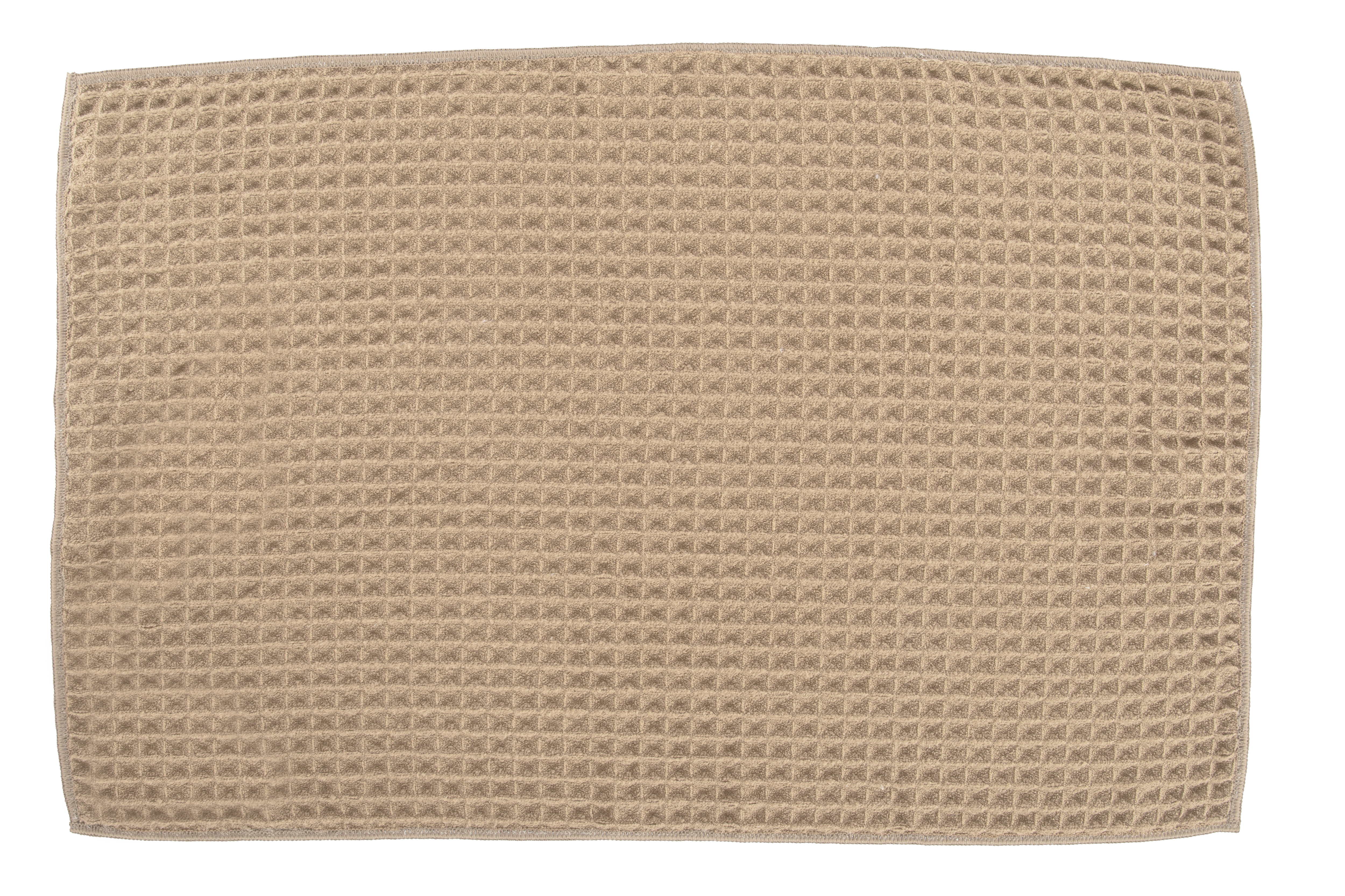 Keukenhanddoek ESSENTIALS WAFFLE - SET/2 - 60x40 cm, zand