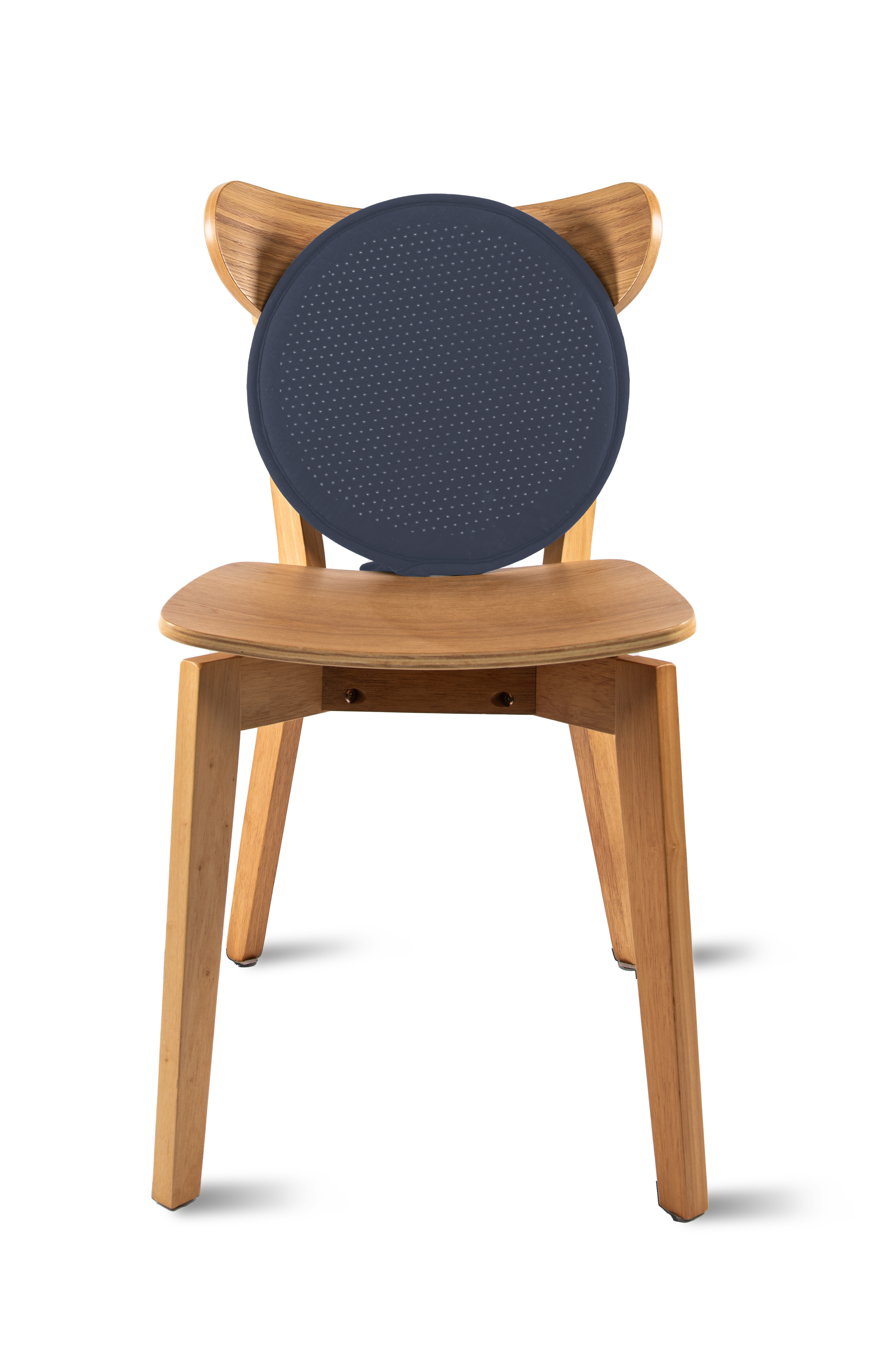 Chairpad SUAVE - round - dia 37cm, dark blue