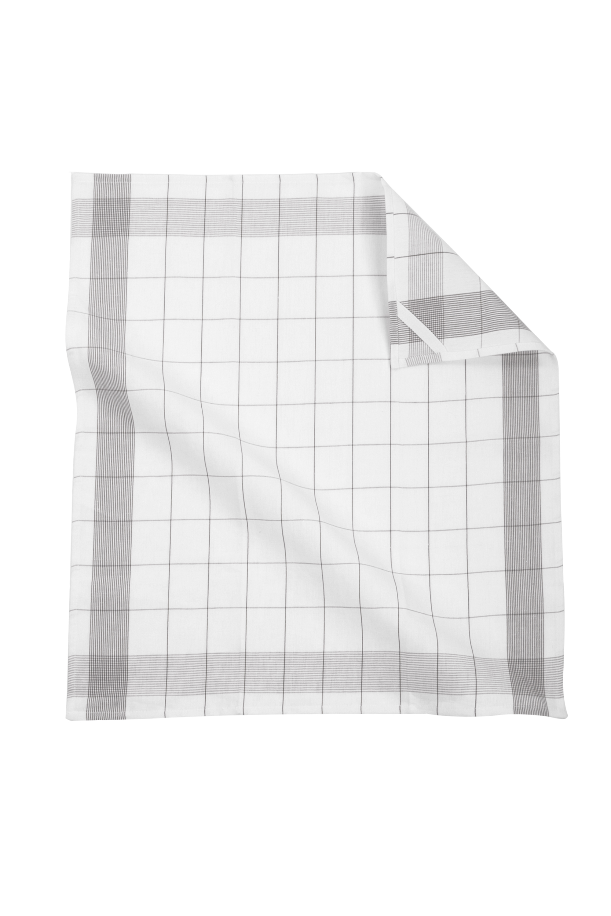 Kitchen towel 51x72 cm, set2, black