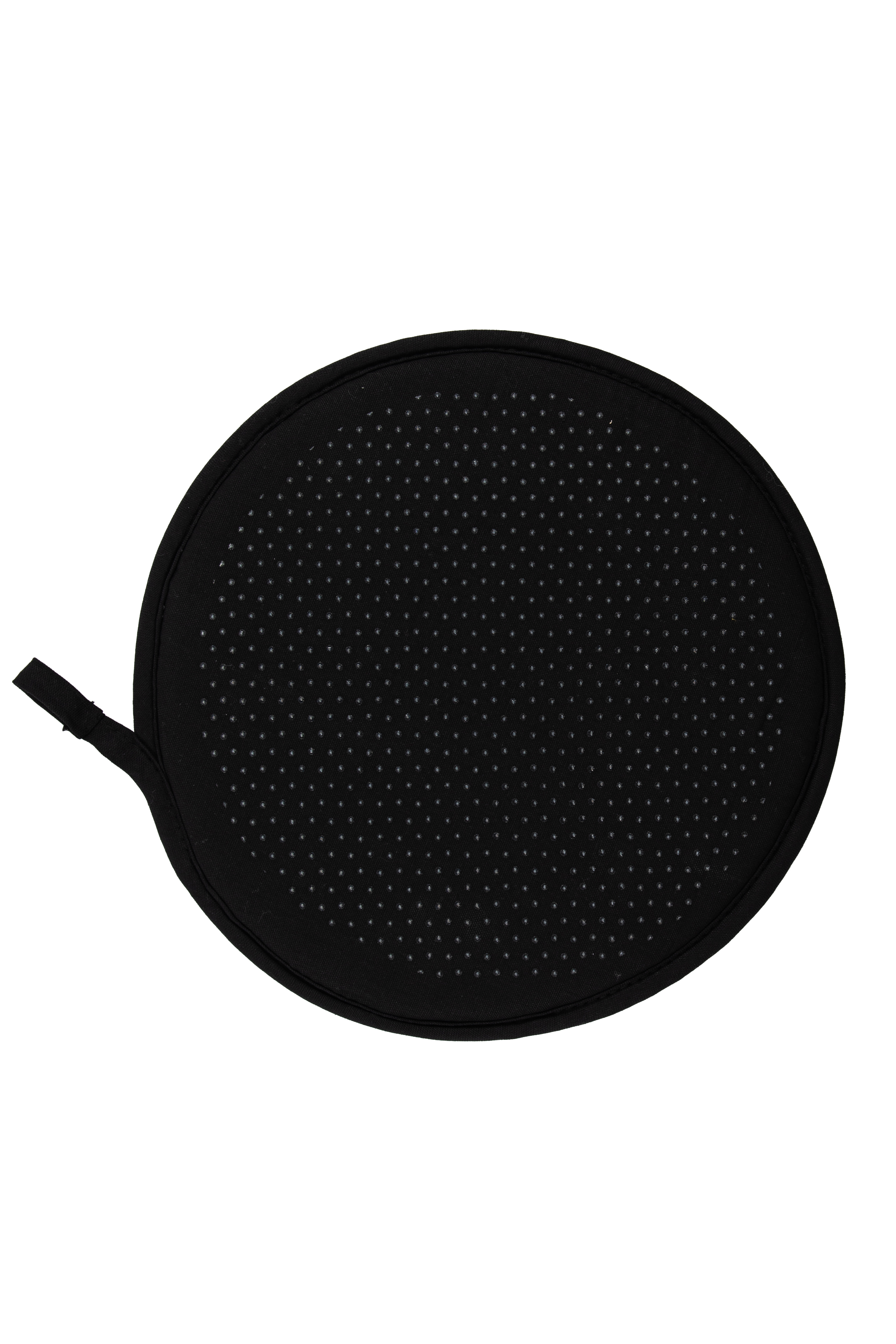 Galette de chaise SUAVE - rond - dia 37cm, noir