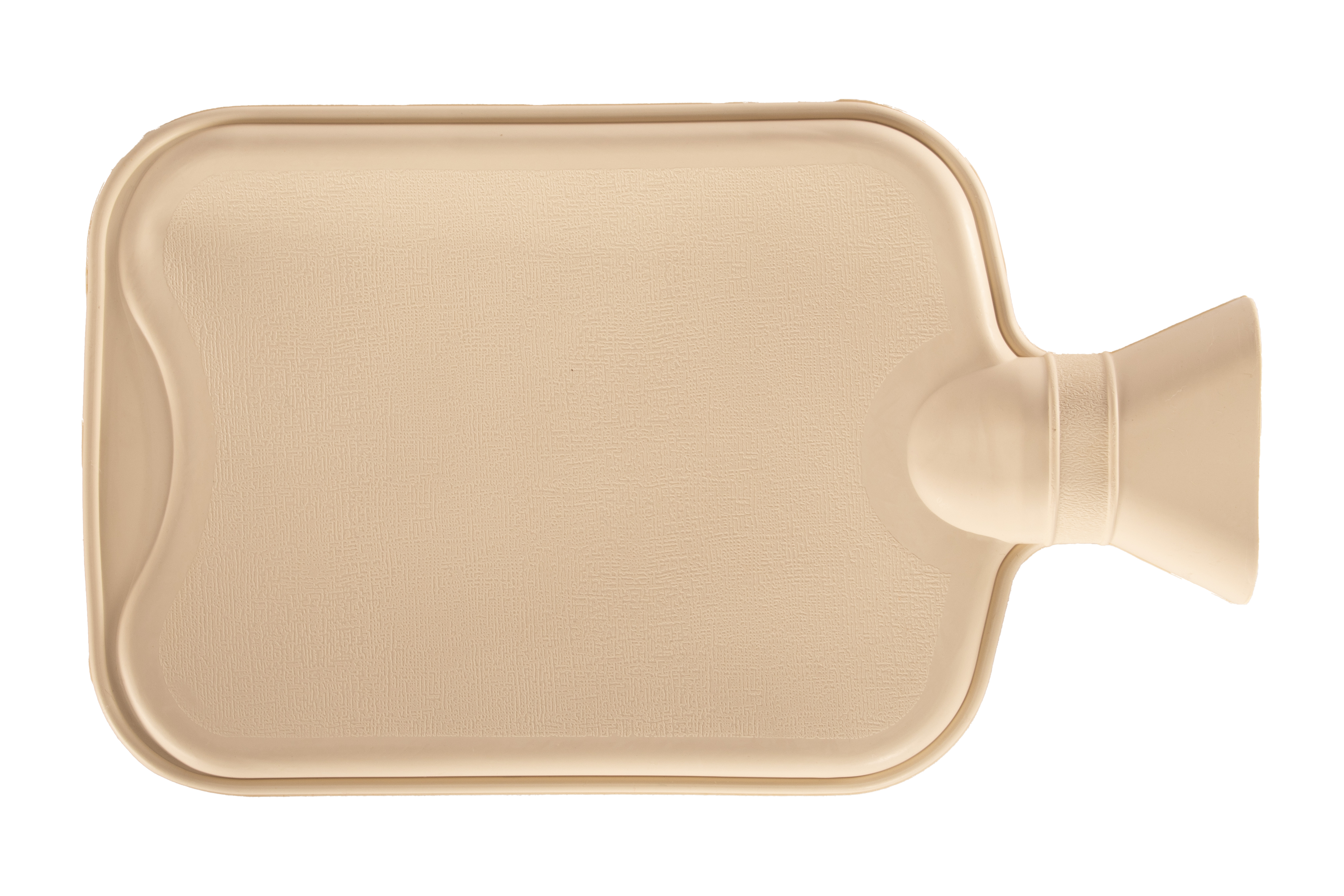 Bouillotte avec housse effet laine WARMERS - 2L - beige