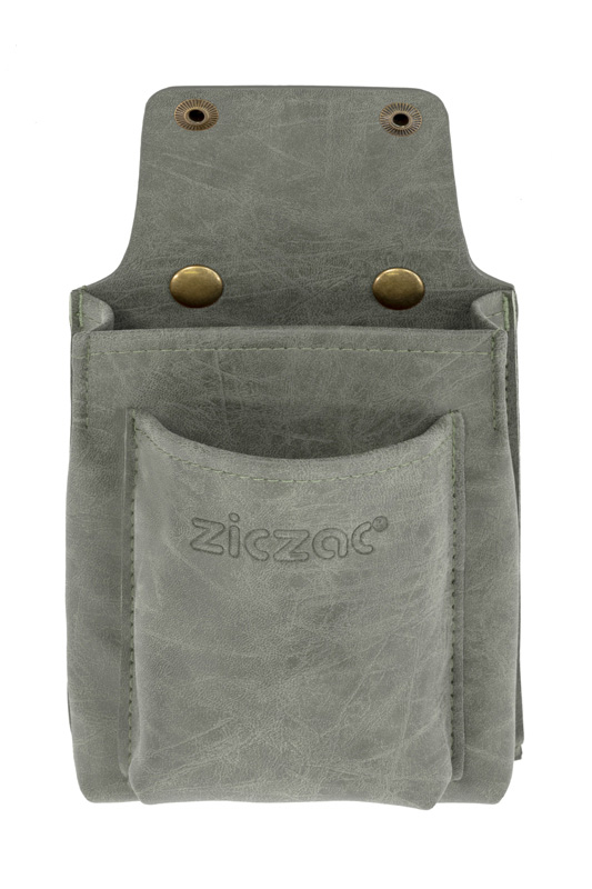 Sac d'accessoires TRUMAN, 13x6x16 cm, charcoal