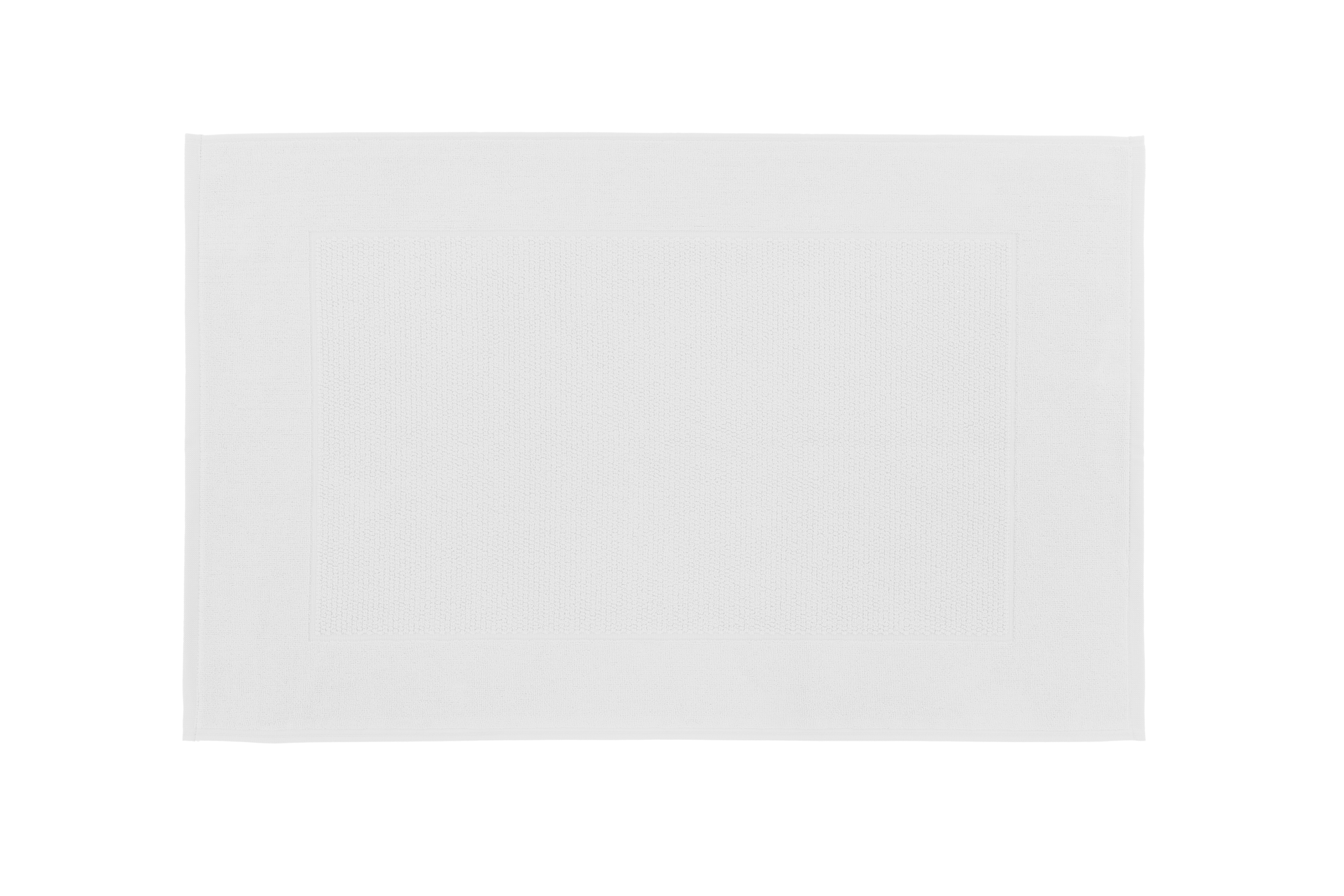 Tapis de bain DELUX - 50x80cm, optic white