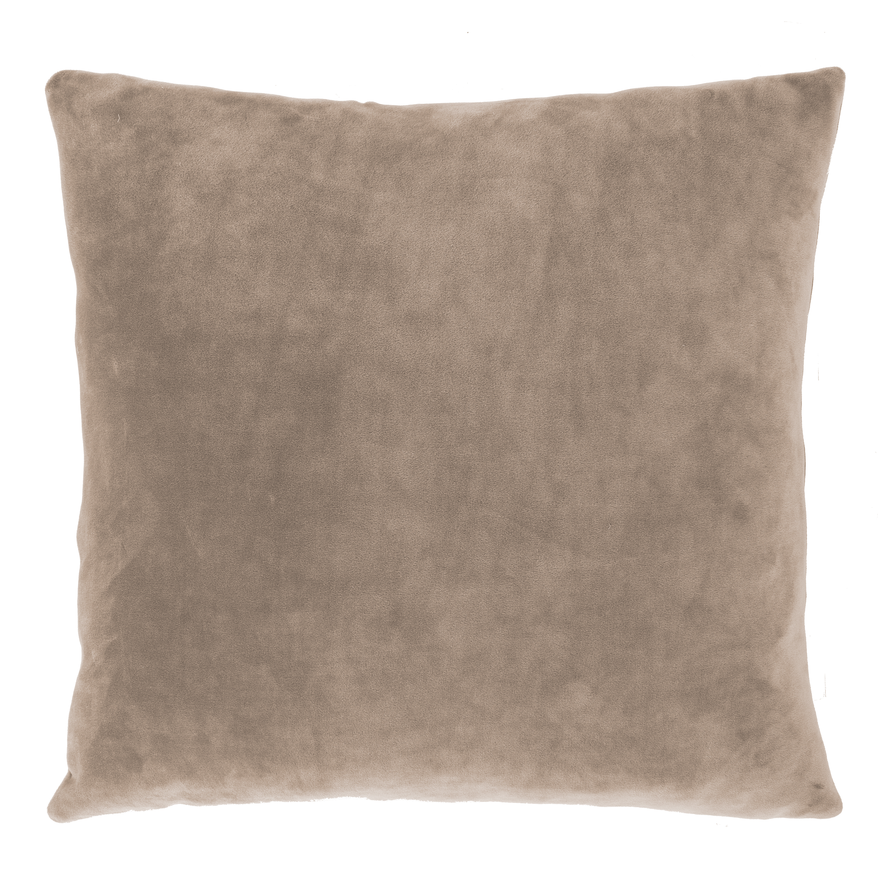 Cushion (filled) MARSHMALLOW 45X45CM, taupe
