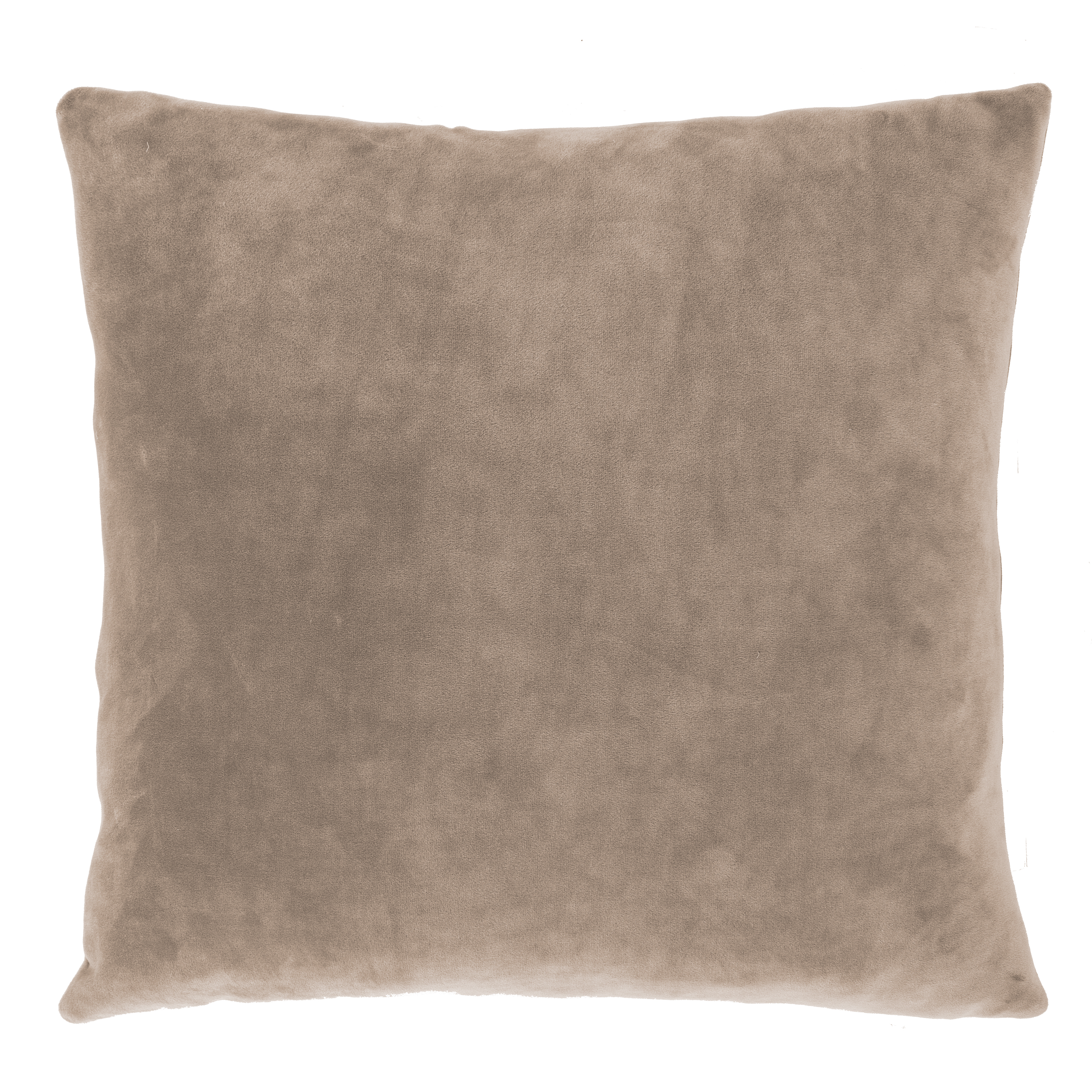 Cushion (filled) MARSHMALLOW - 45x45 cm, taupe