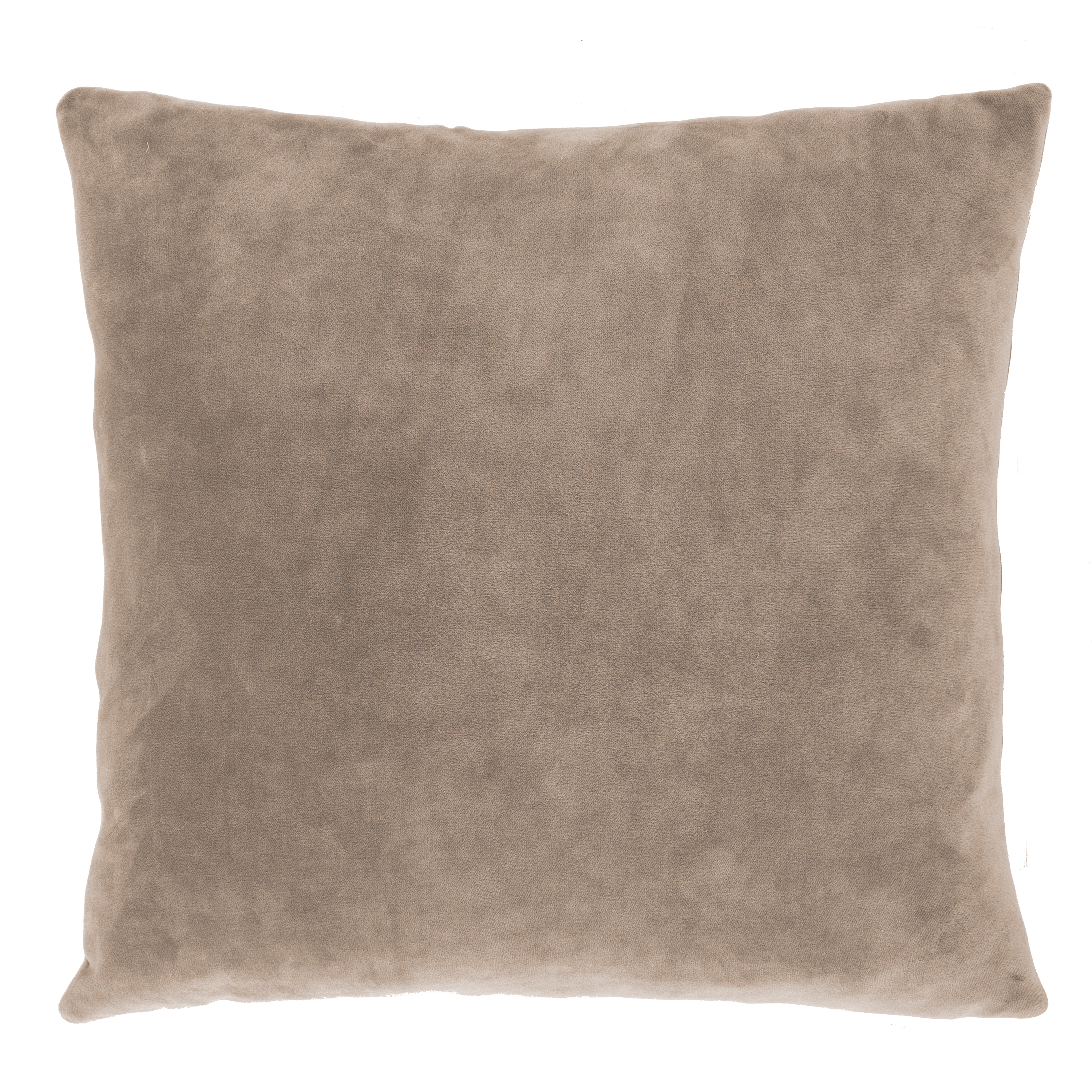 Kussen (gevuld) MARSHMALLOW 45X45CM, taupe