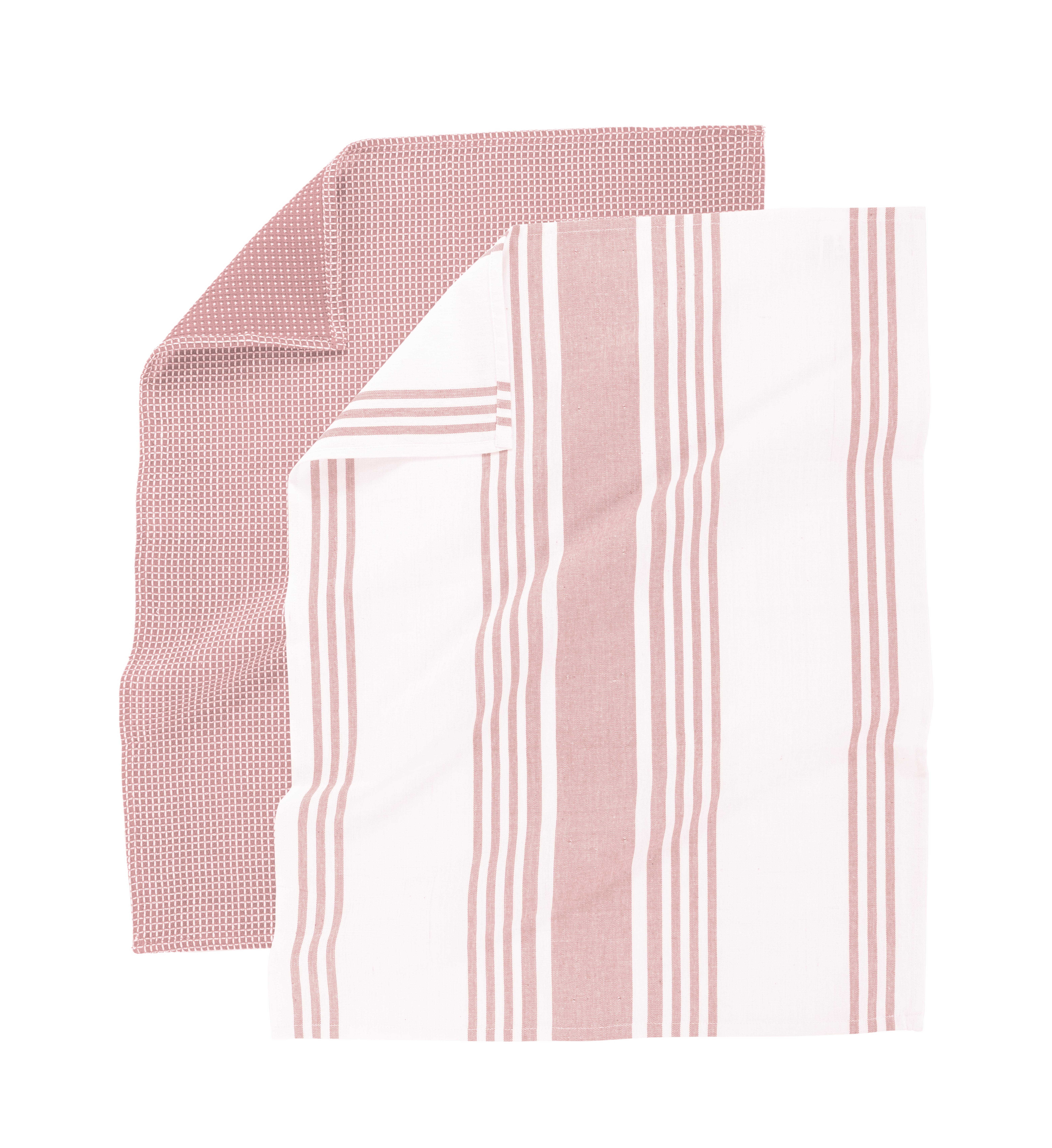 Torchon COMBO - SET/4 - 50x70 cm, rose