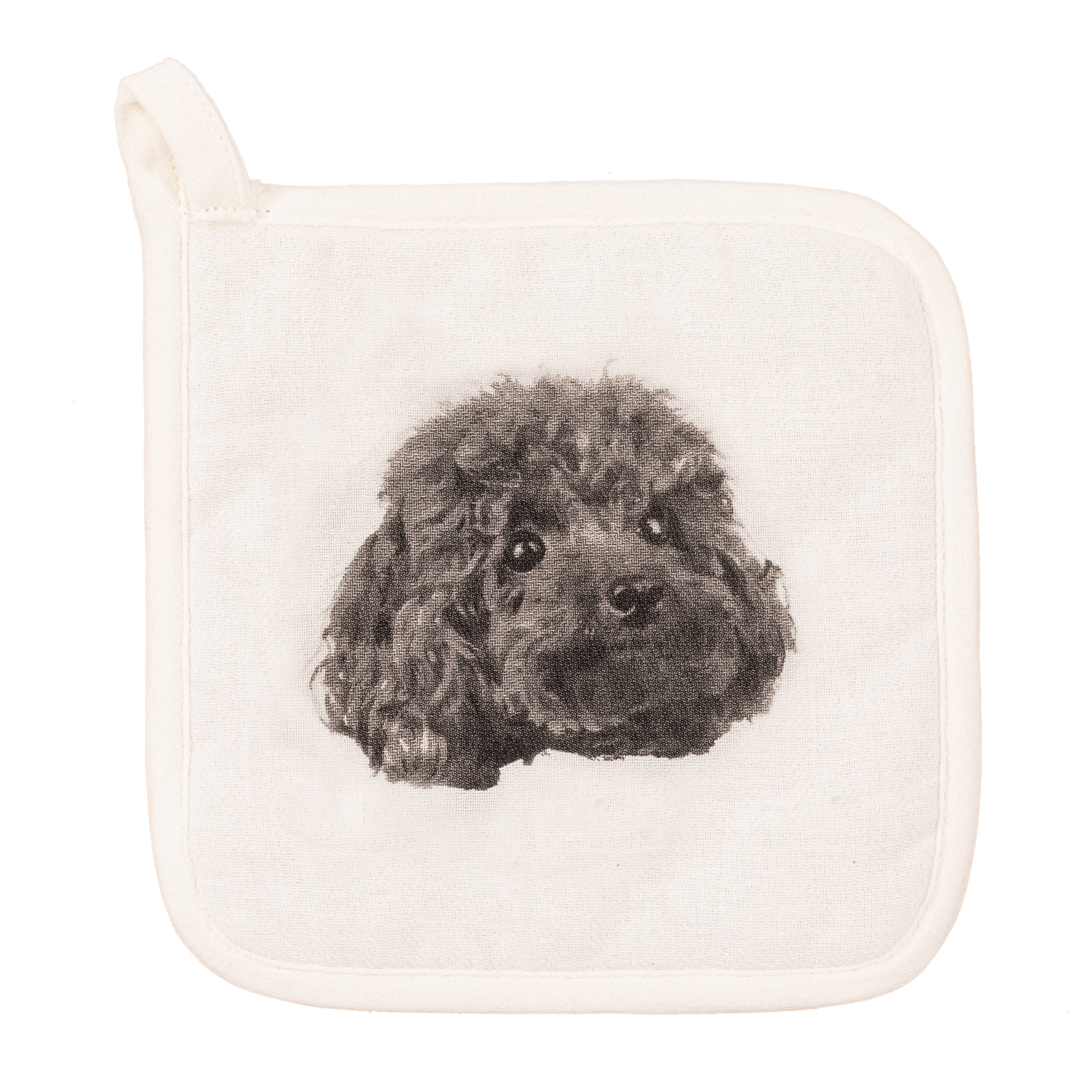 Potholder FARM 20x20cm, poodle