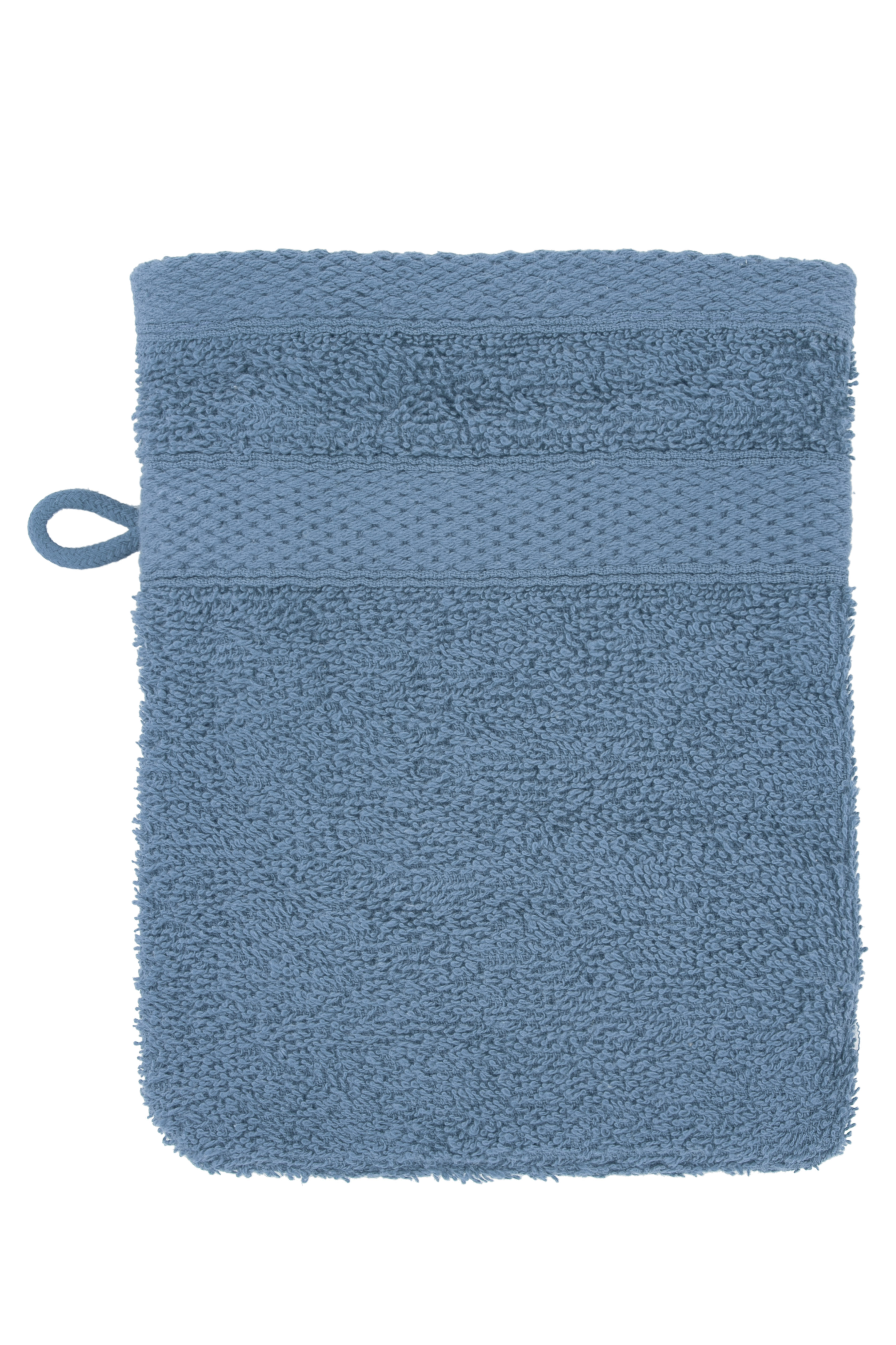 Washing glove RIVA  - SET/2 - 15x21 cm, bluetender