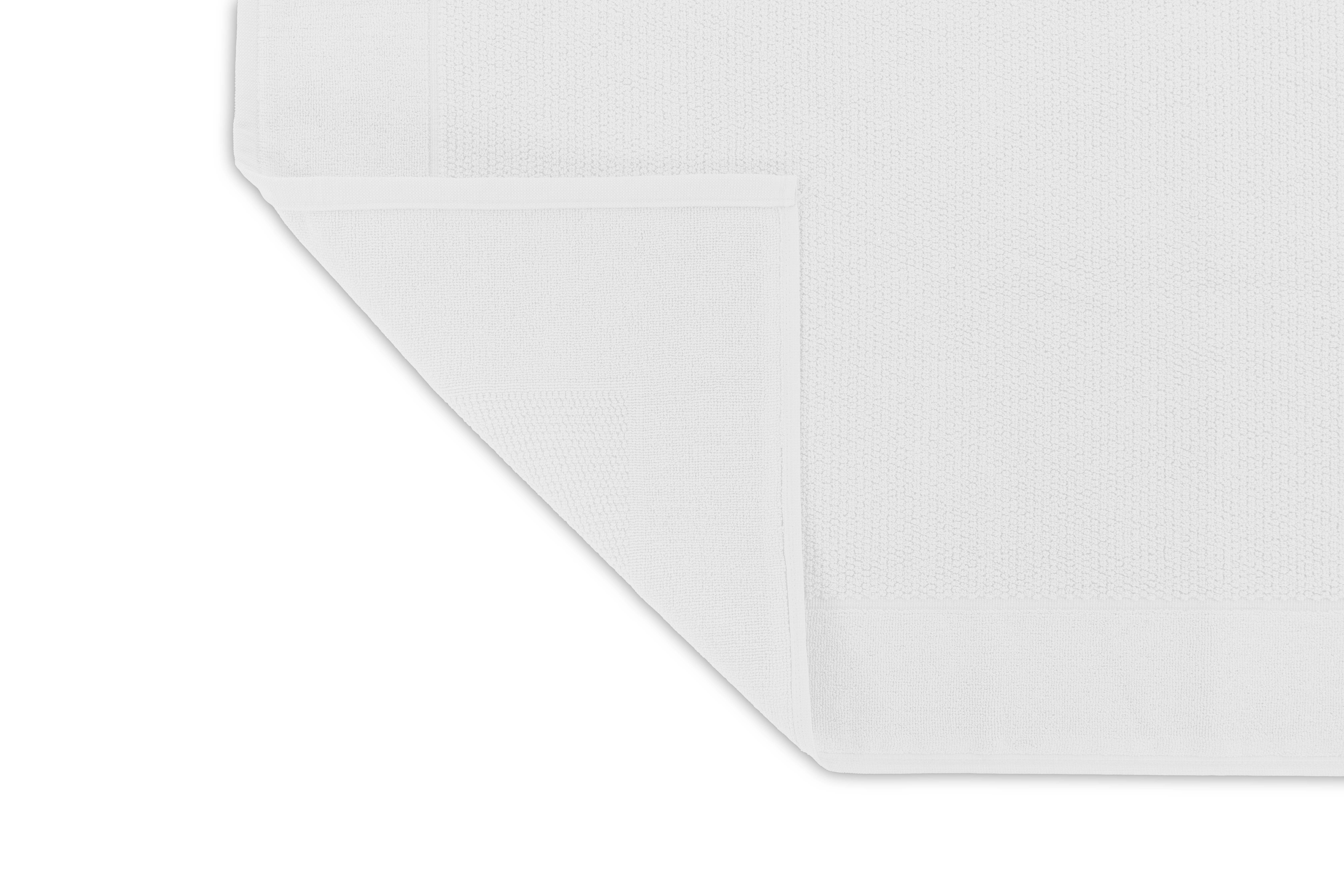 Bath carpet DELUX - 50x80cm, optic white