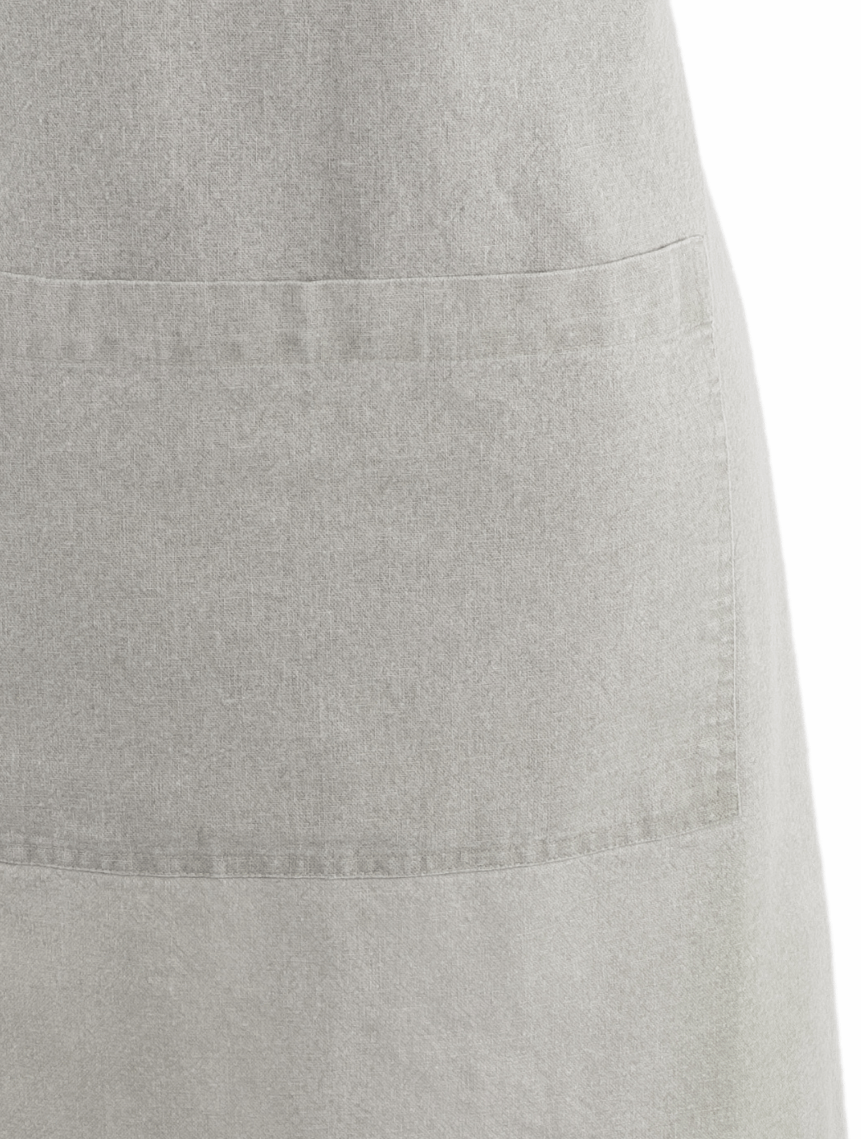Apron MYRNA - 74x85 cm, grey