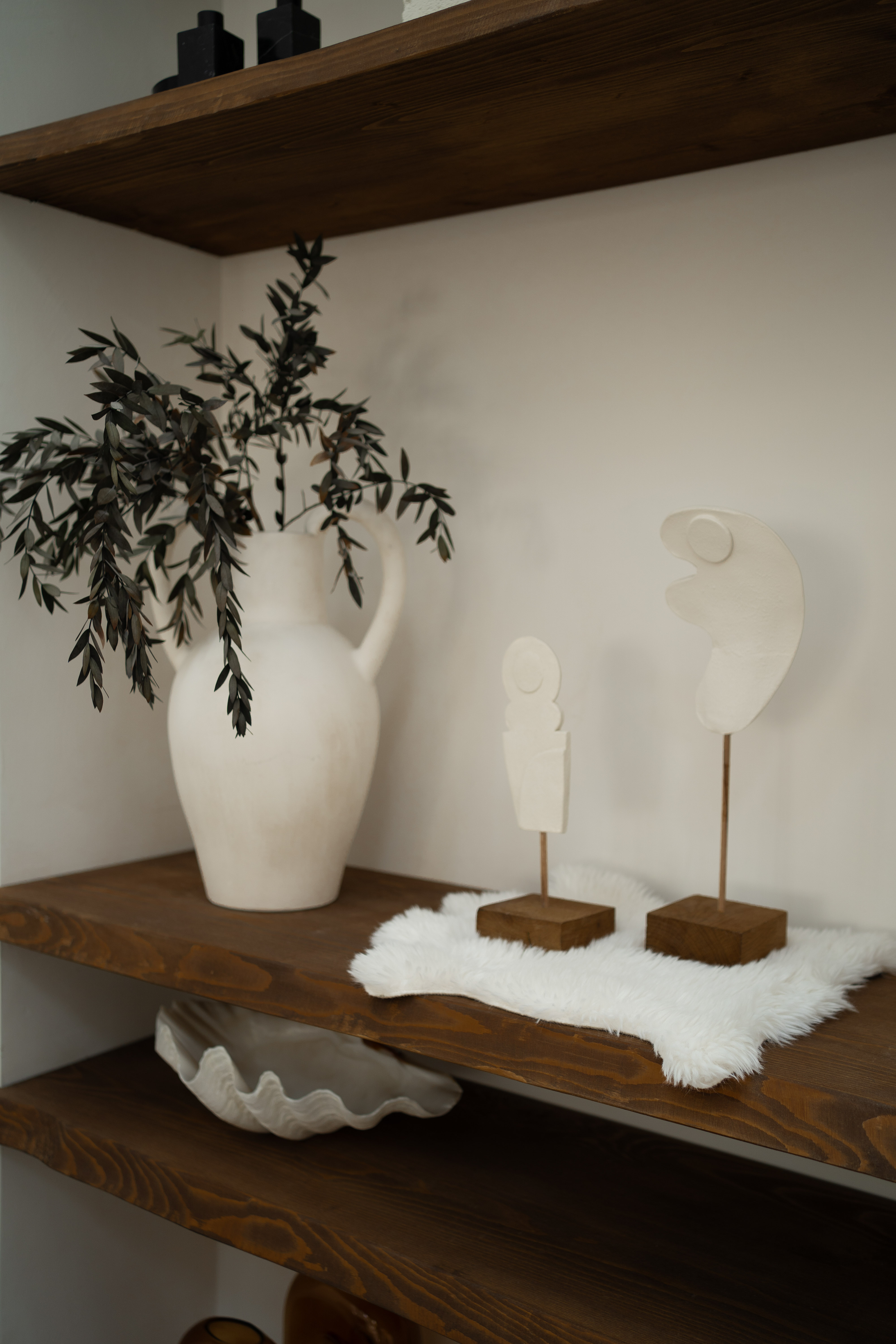 Sheepskin LAMBSKIN - 35x40cm, white