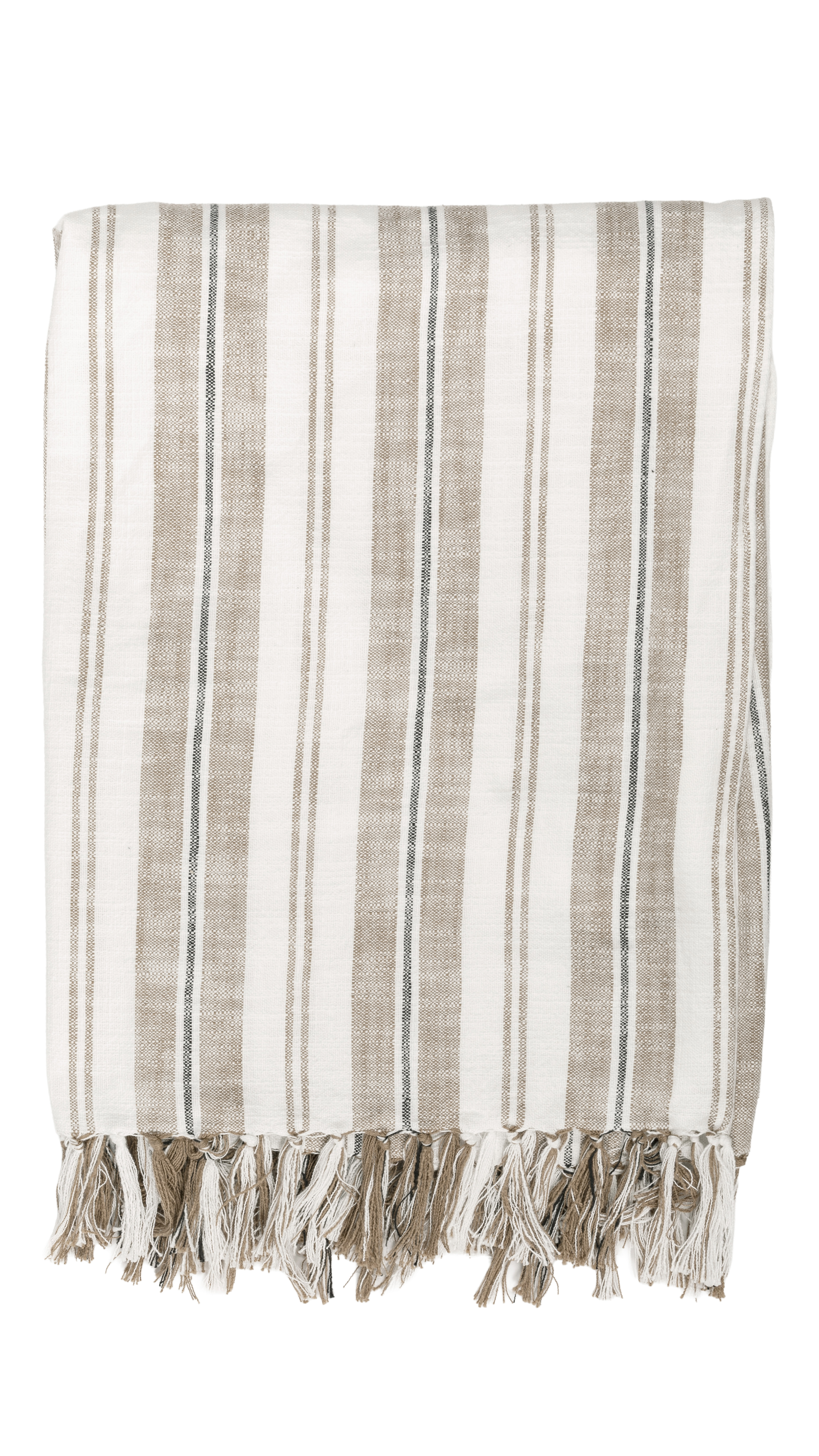 Plaid INDIRA - 150x200 cm, taupe