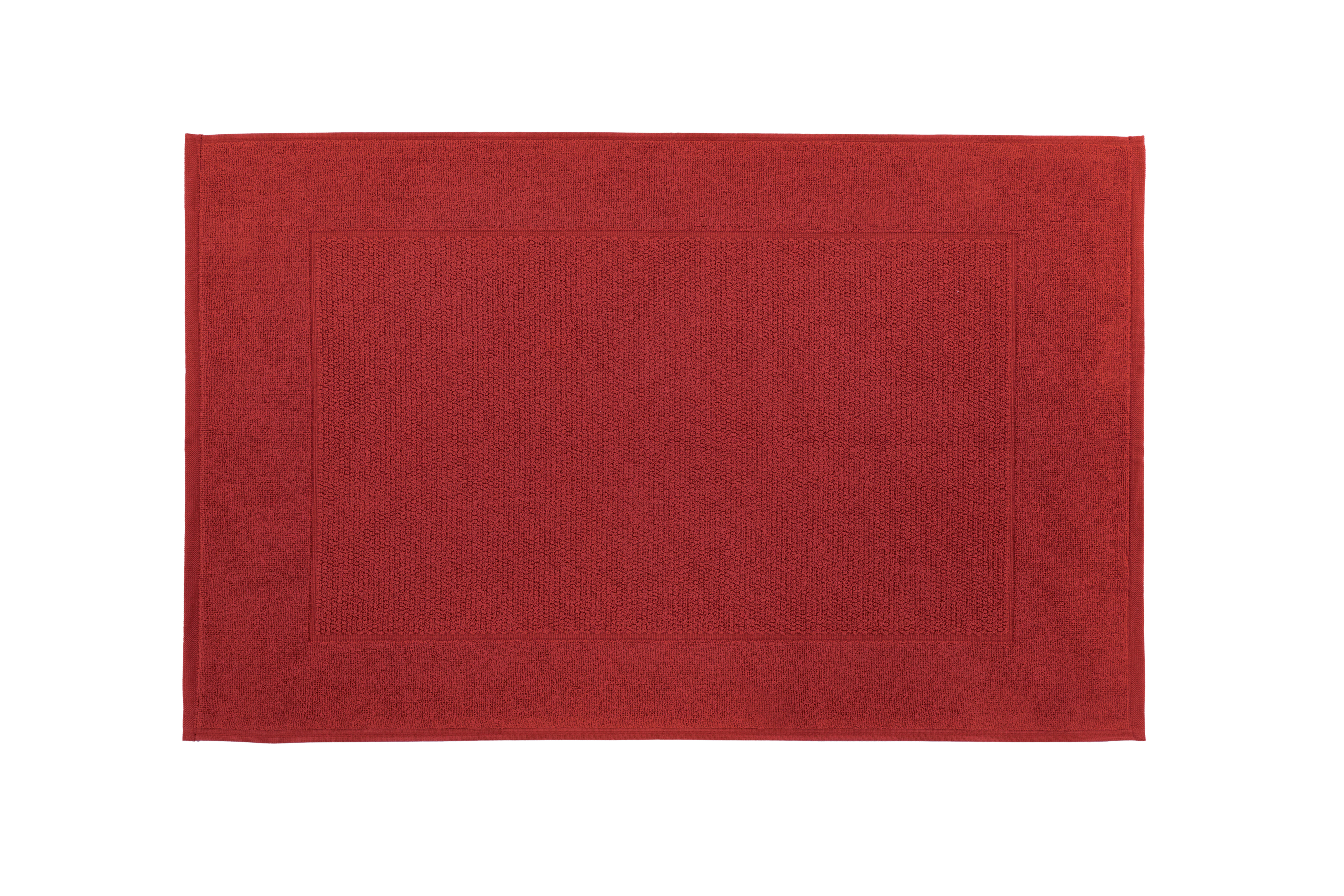 Bath carpet DELUX - 50x80cm, red