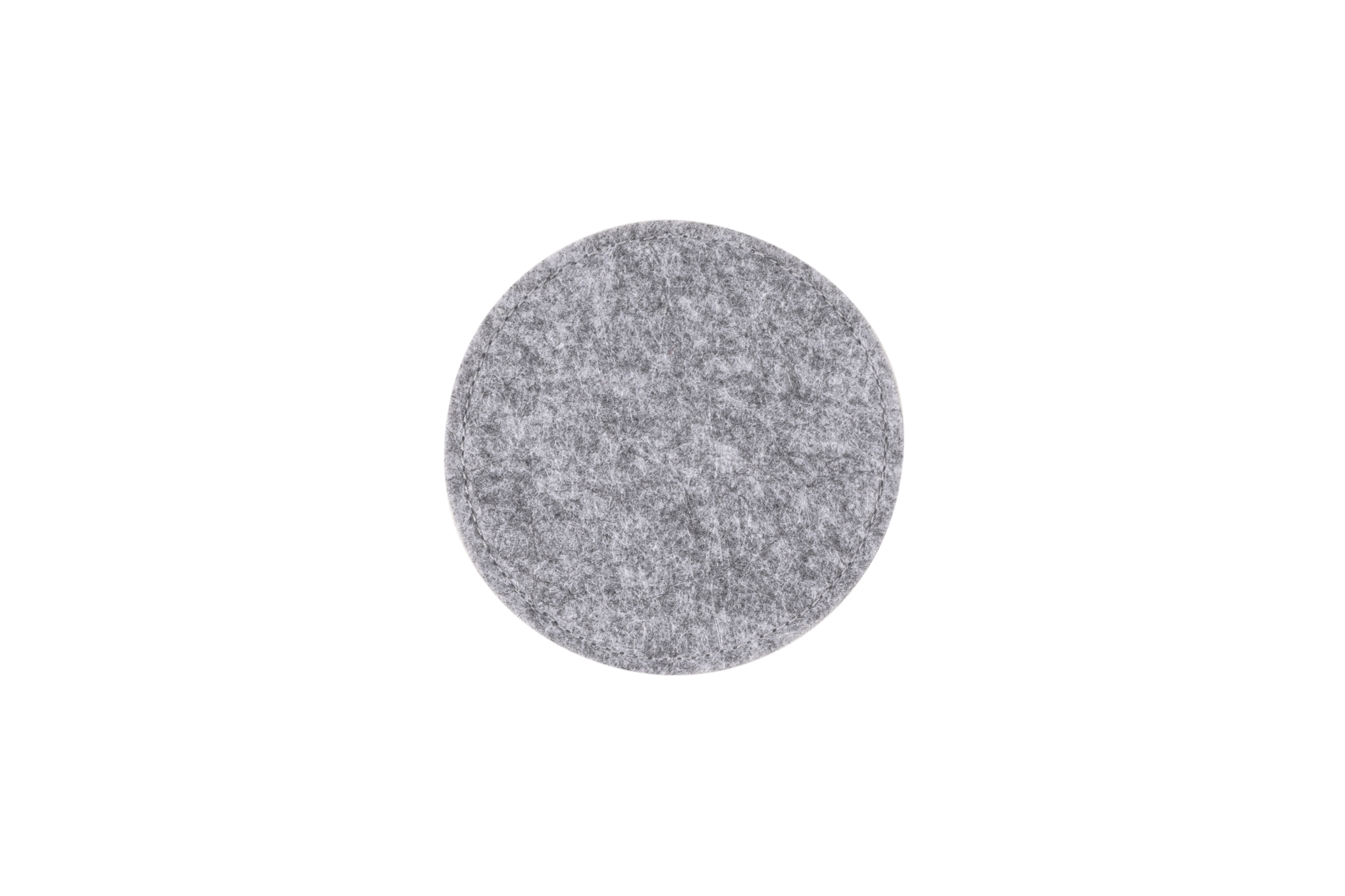 Sous-verre NUNO, 10 cm, light grey , SET/4