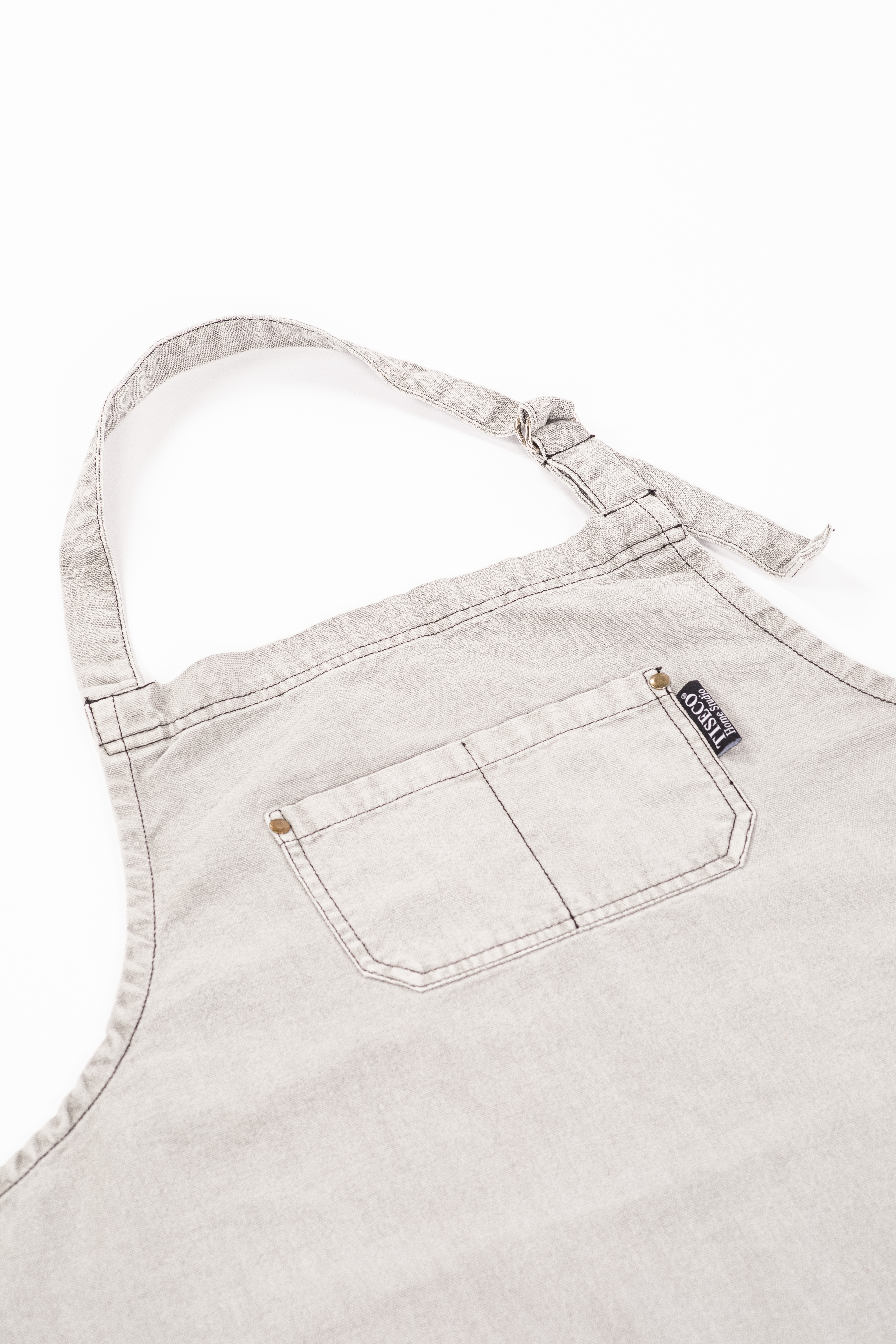 Apron HAVANA 70X85CM, grey light