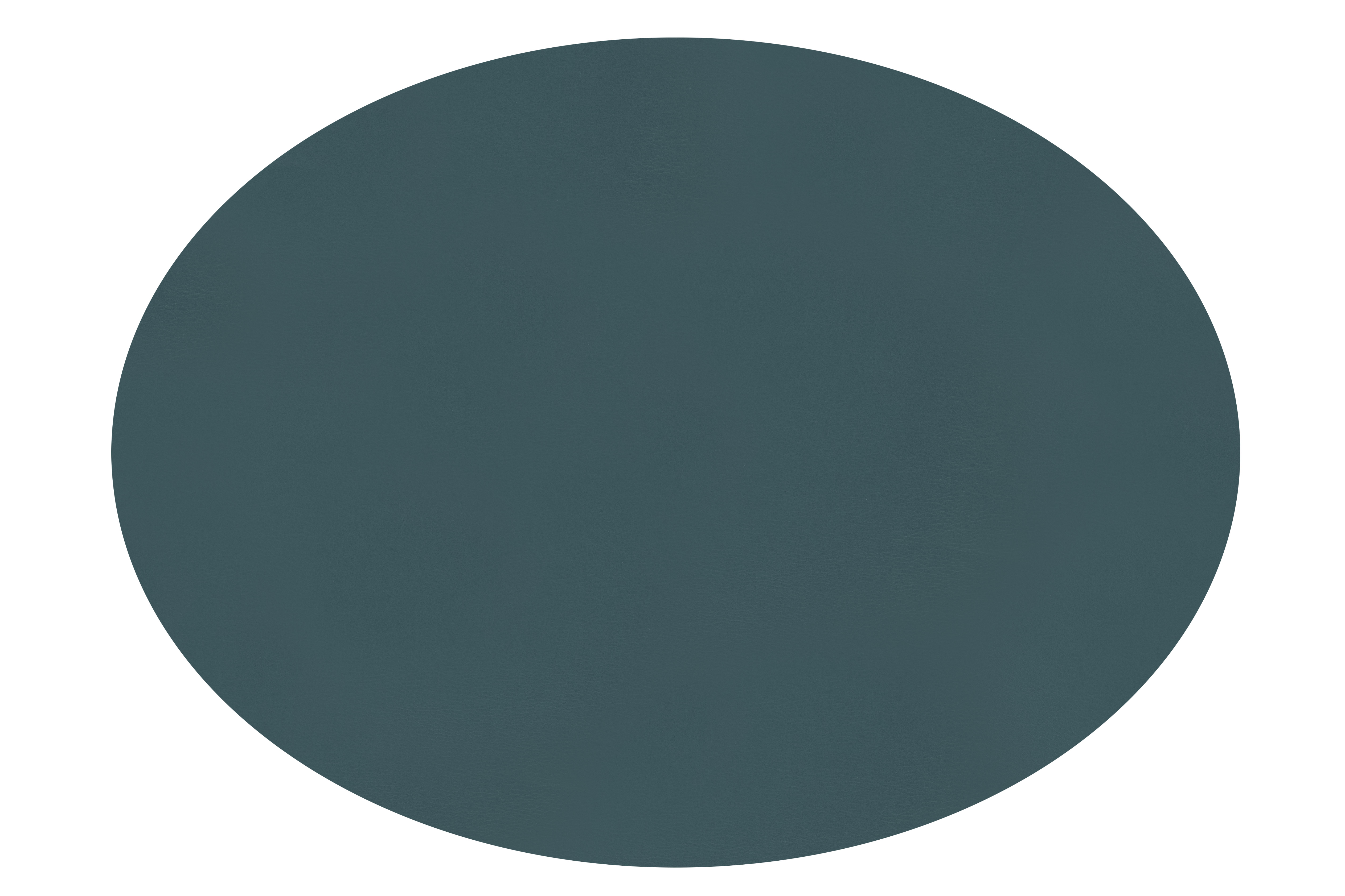 Set de table TOGO, ovale, 33x45cm, bleu