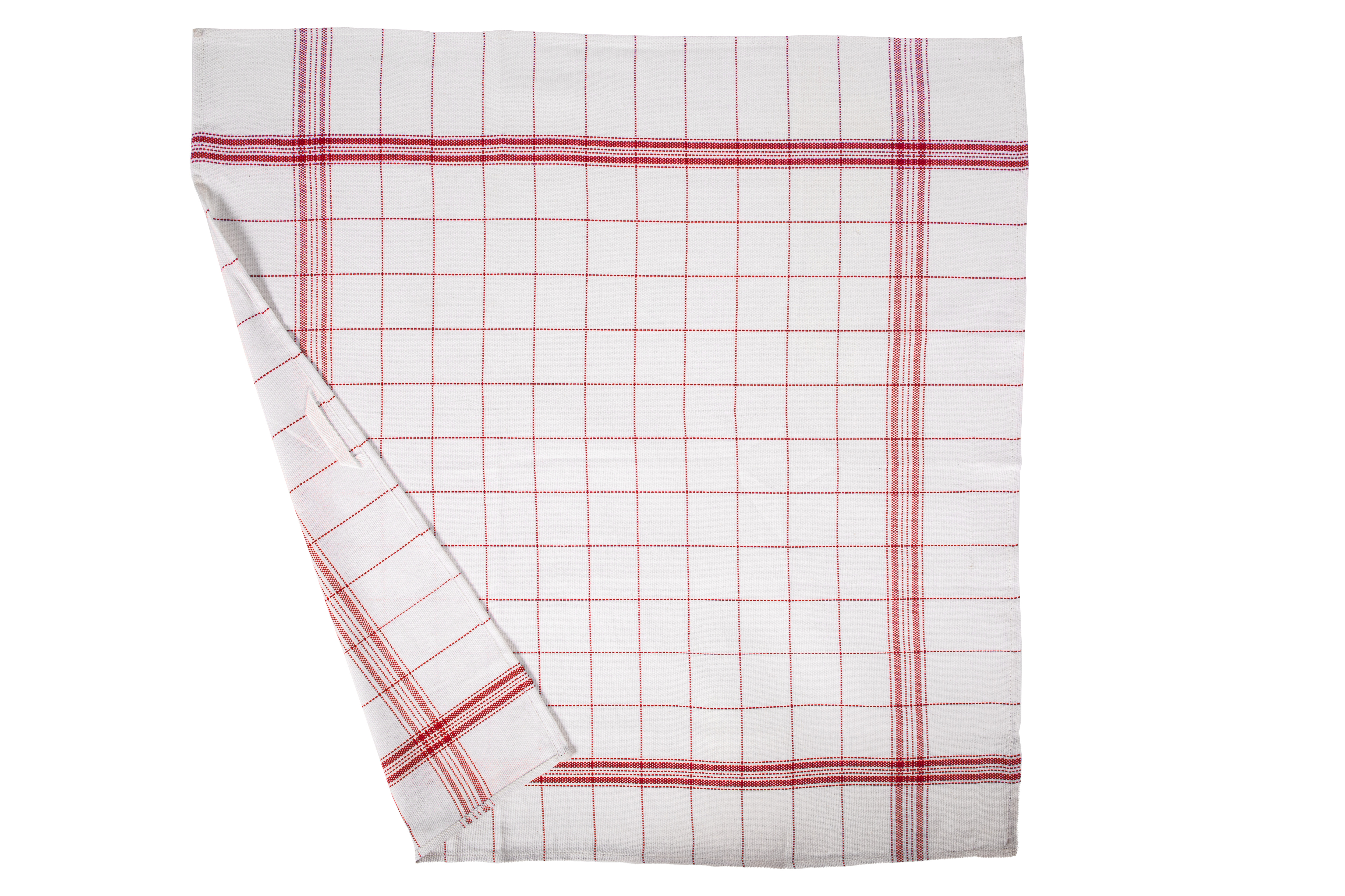 Keukenhanddoek PRO CHEF - SET/3 - 68x68 cm, rood