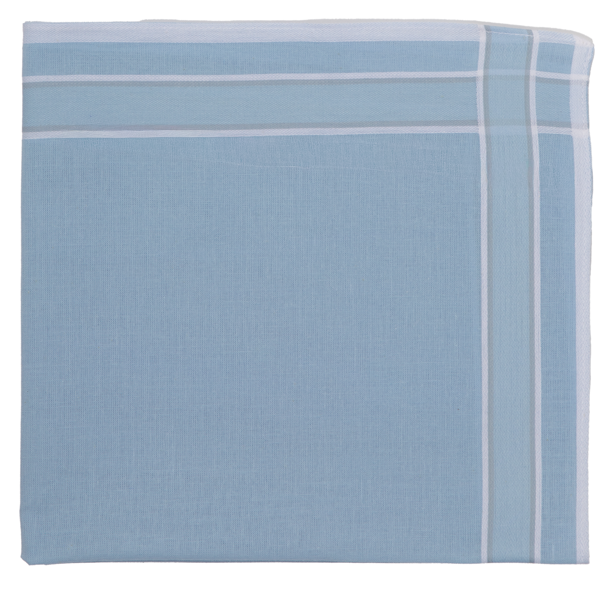 Men handkerchief ALTO 3 - SET/6 - 40x40 cm, denim