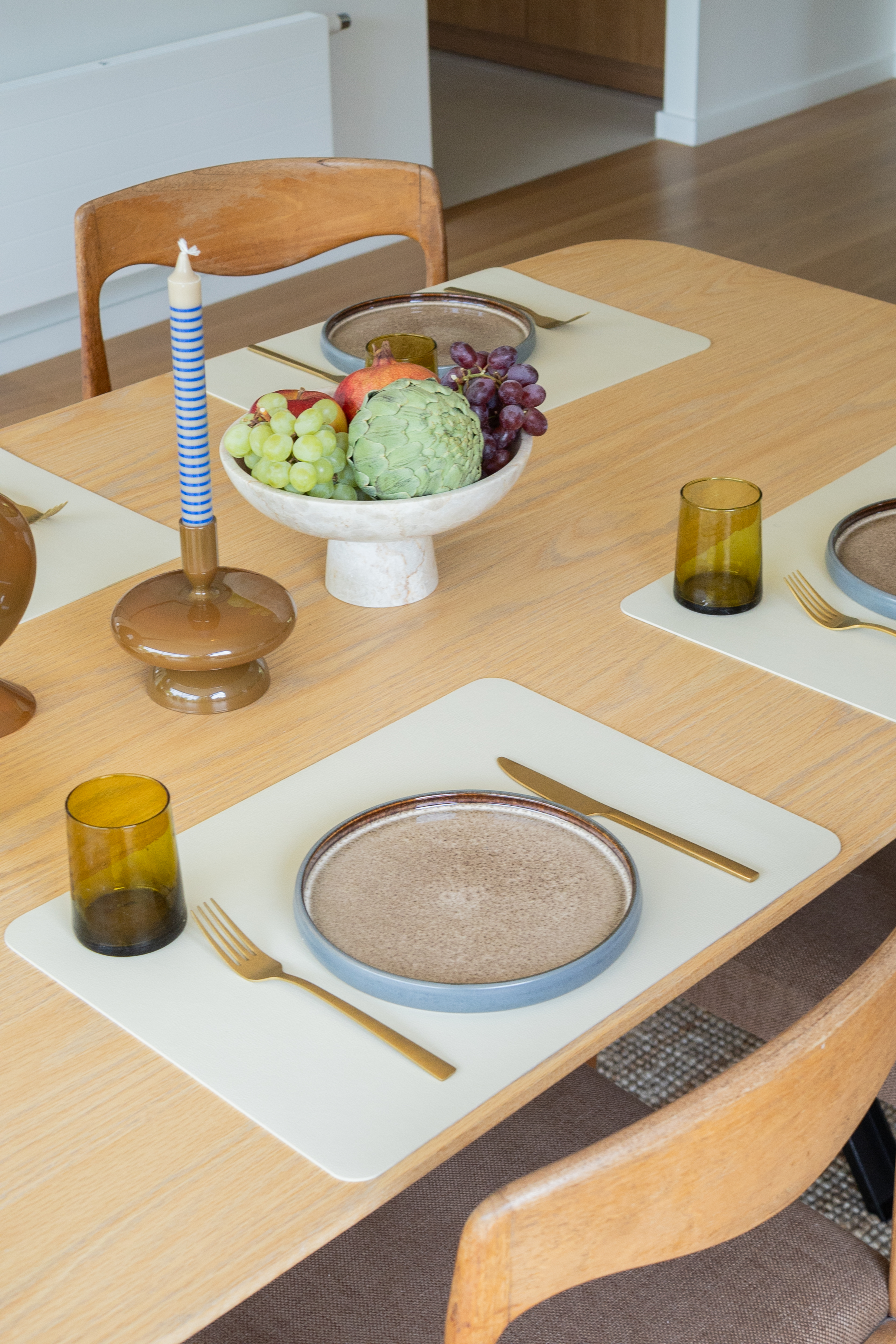 Placemat TOGO, 33x45 cm, ivoor