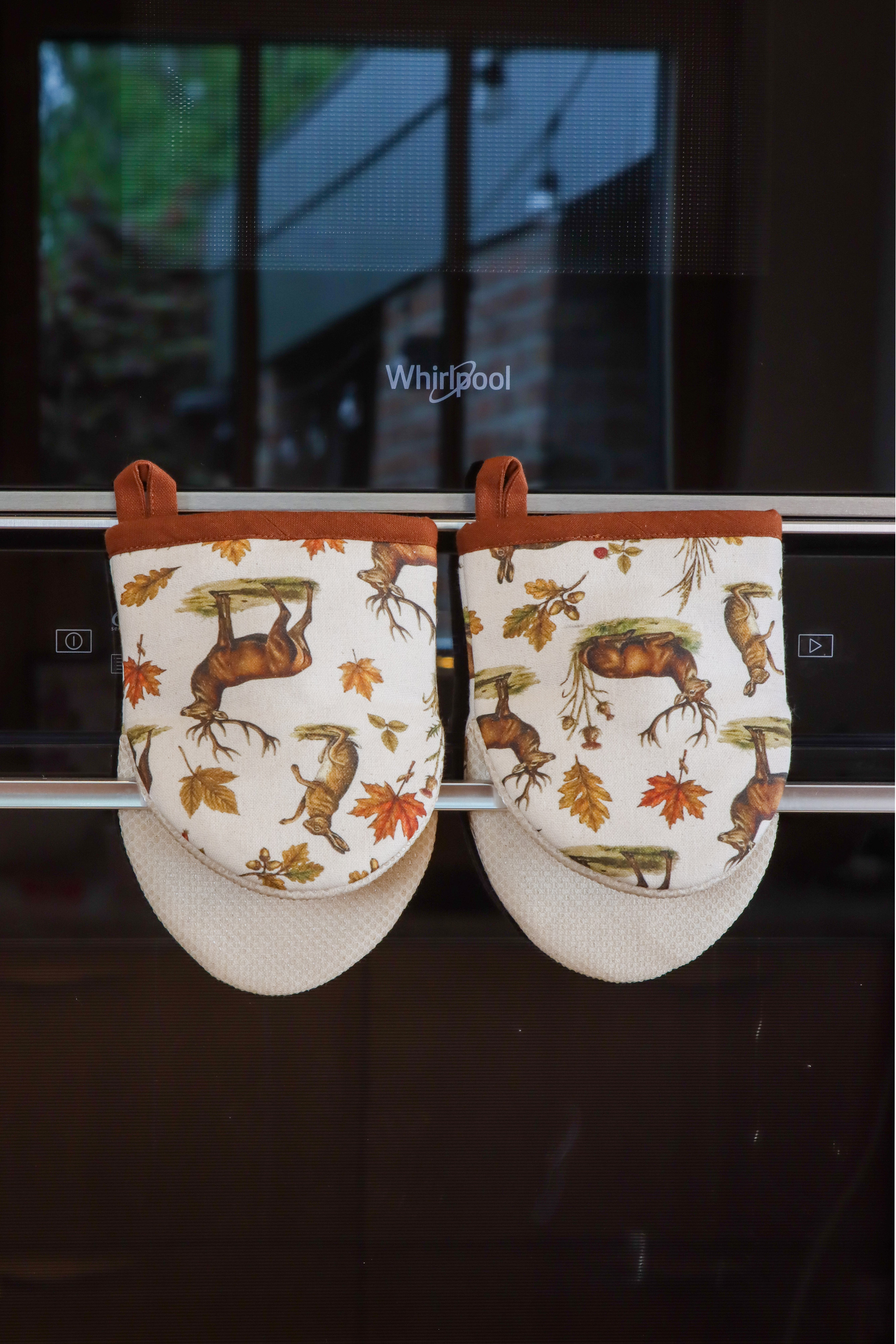Gripper VIVA - SET/2 - 14x18 cm, deer & hare