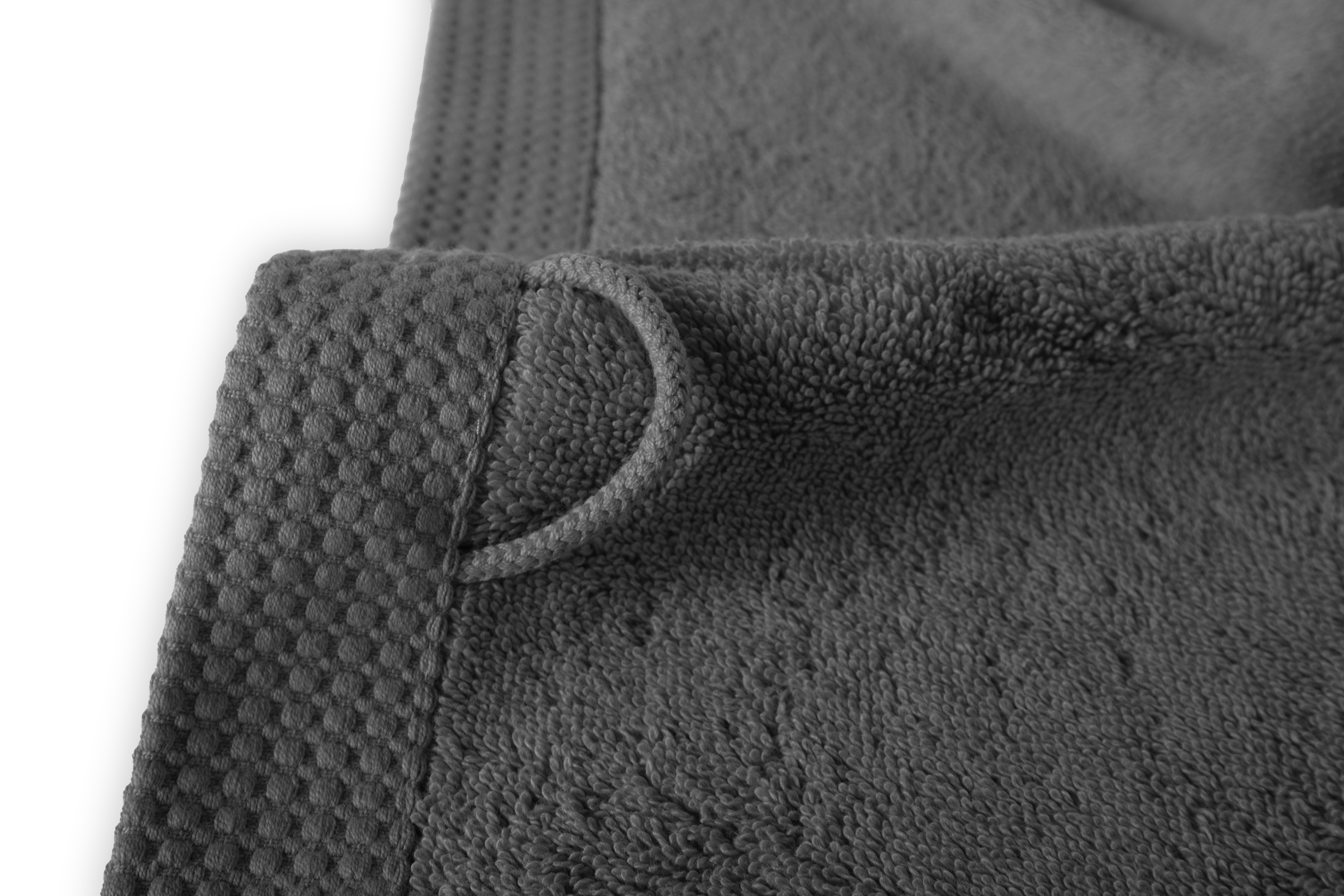 Drap de bain DELUX - 70x140 cm, noir