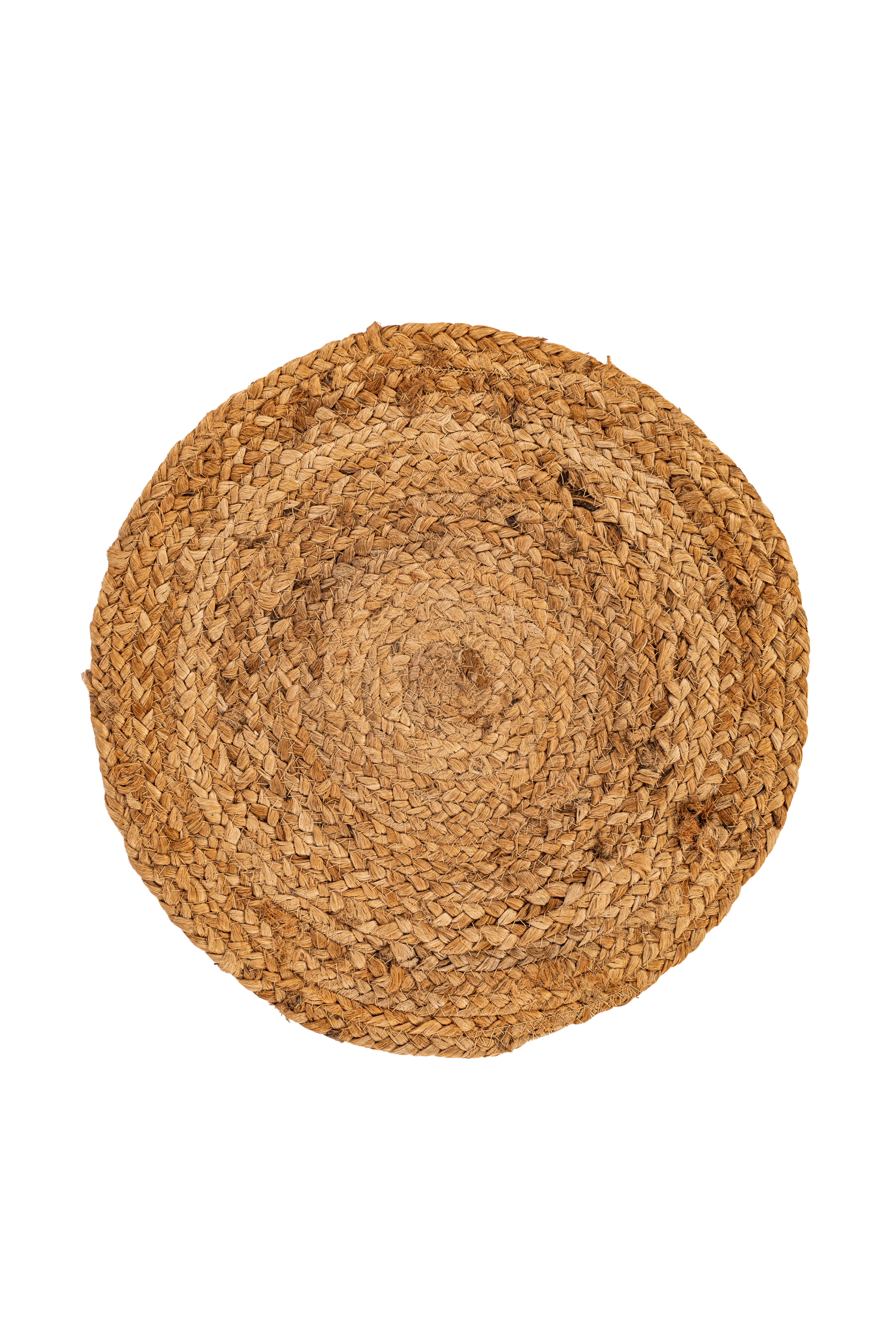 Placemat jute natural rond dia 37 cm