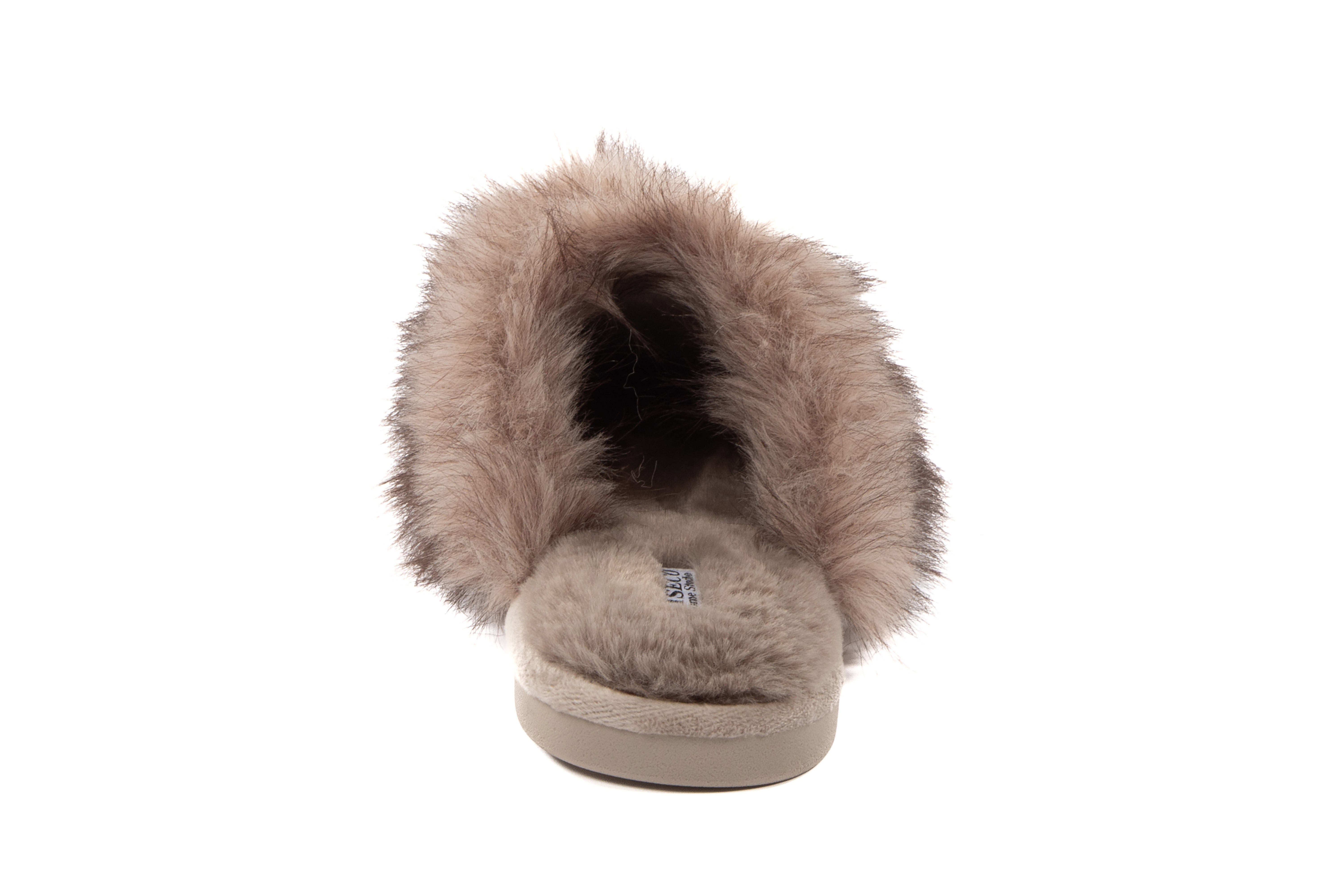 Pantouffles BOLLETTE - 40/41,  gris/blanc