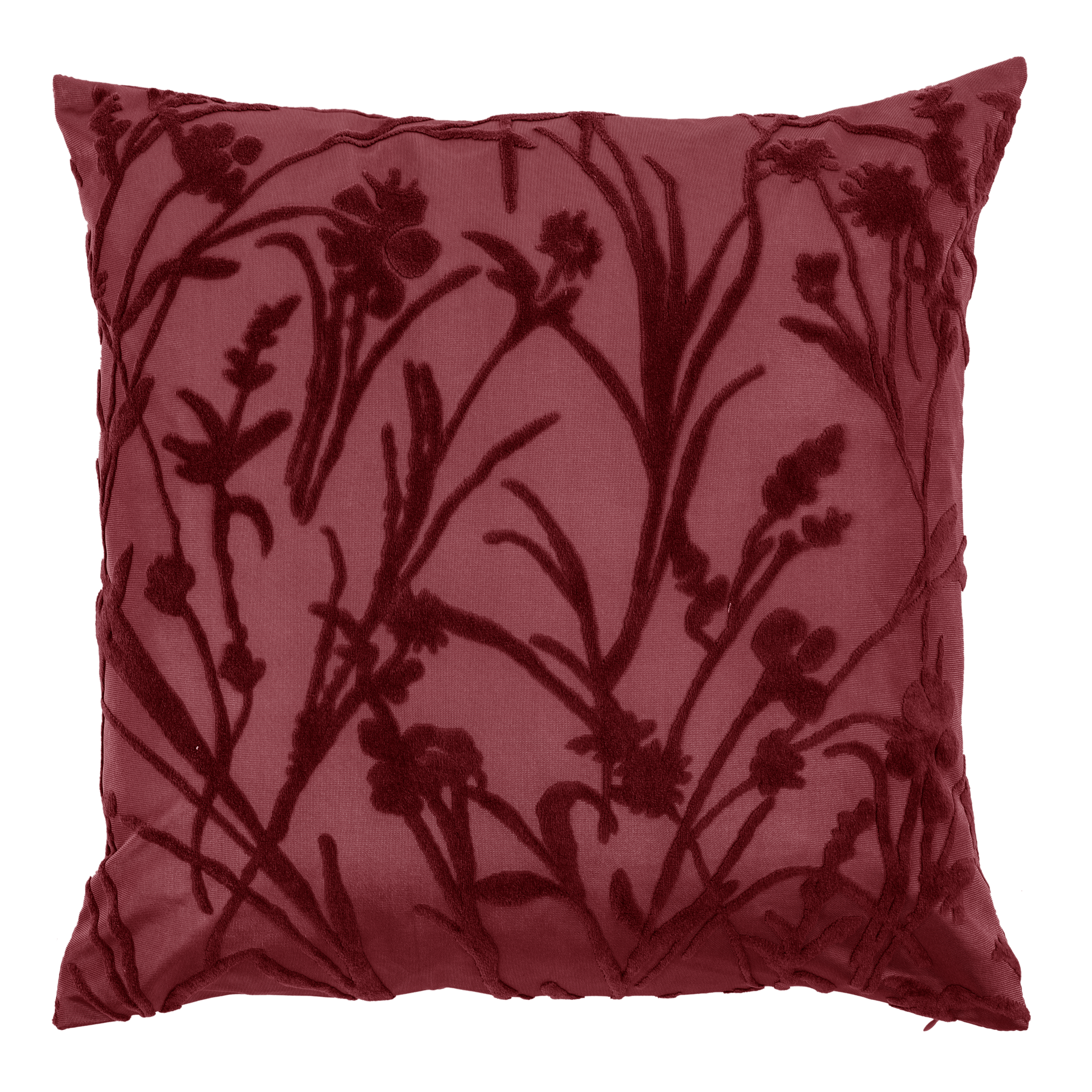 Coussin (rempli) IRIS 45X45CM, pomegranate