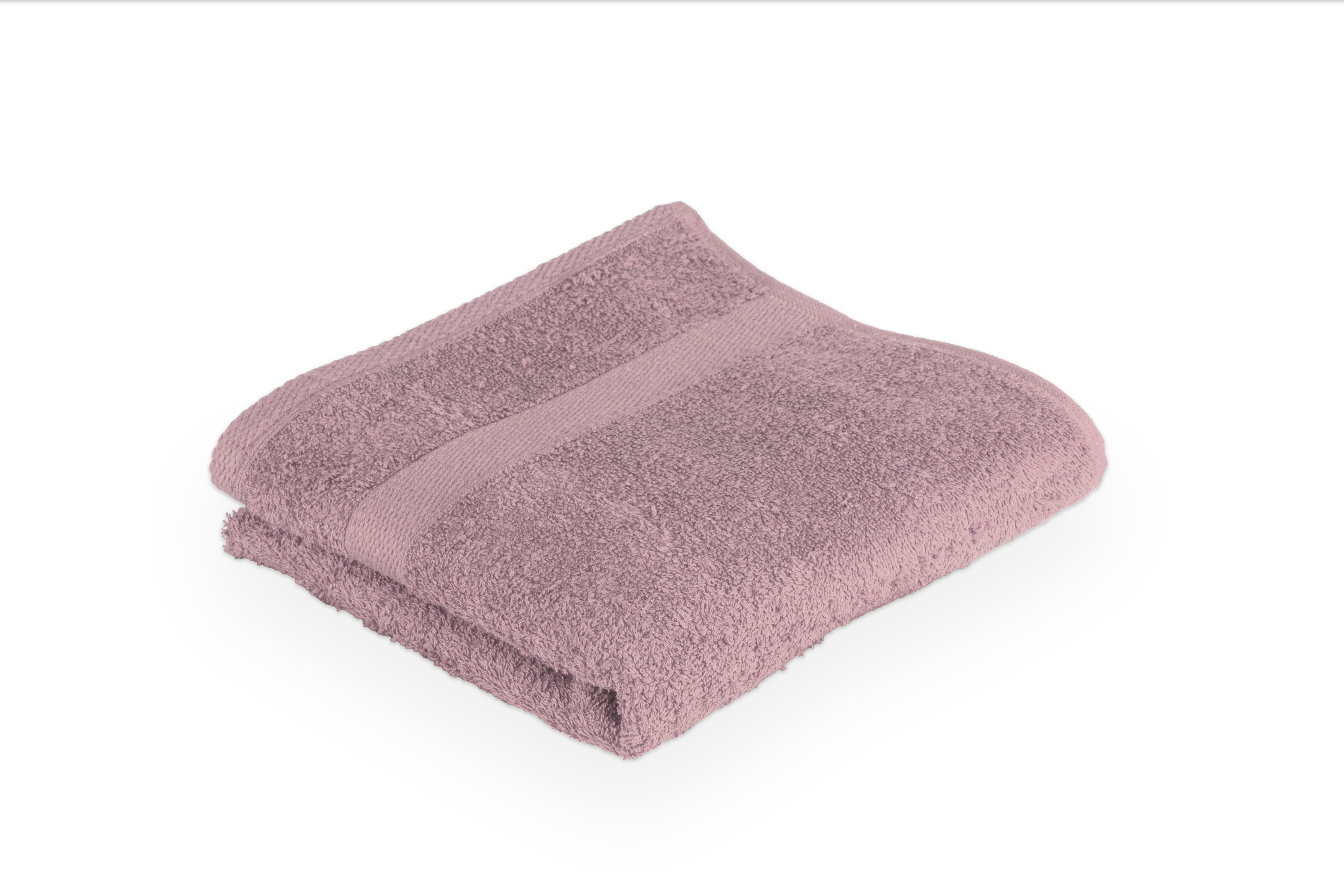 Bath towel 50x100cm, mauve