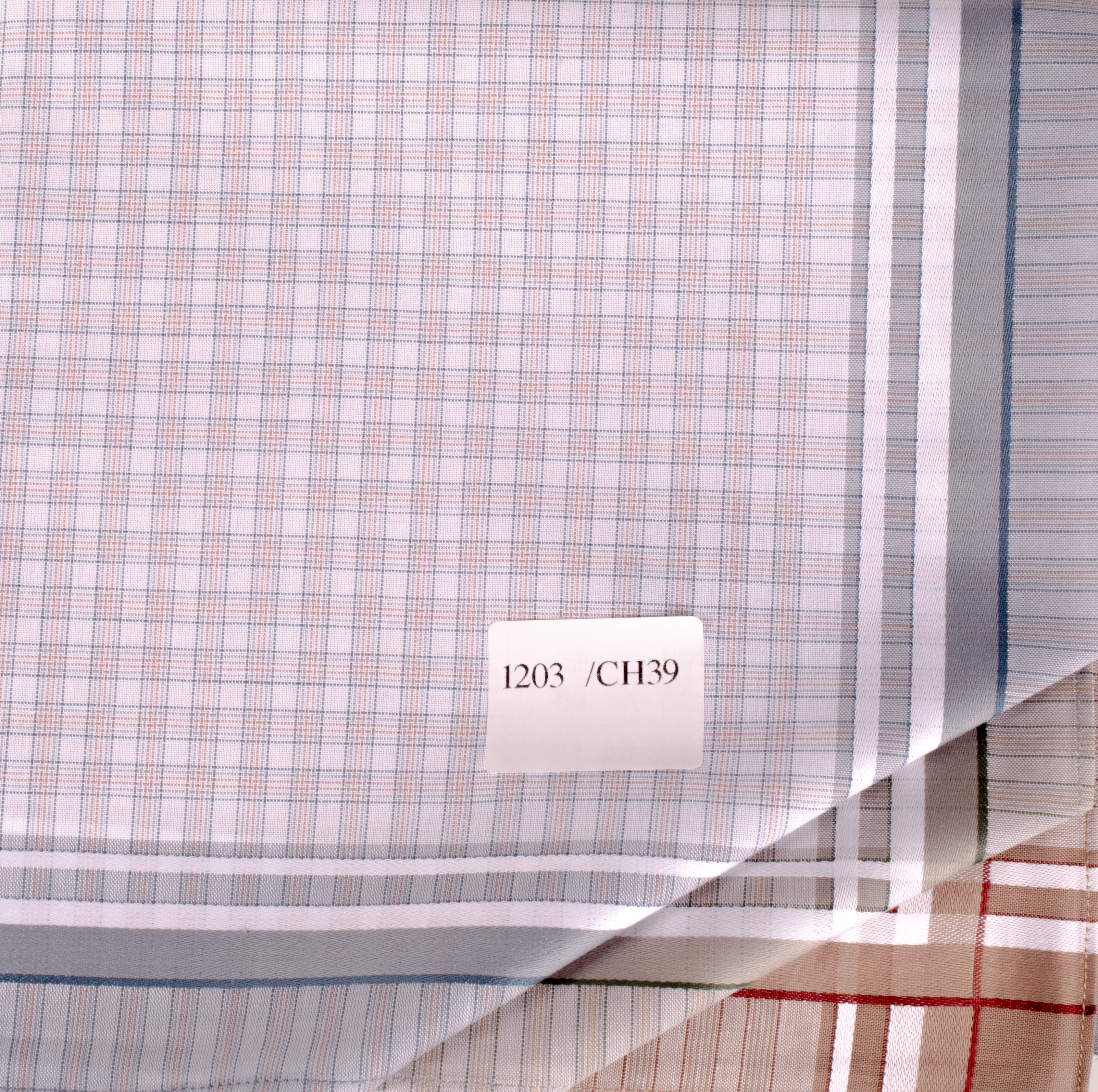 Mouchoirs homme - CHECK 39 - Vrac12