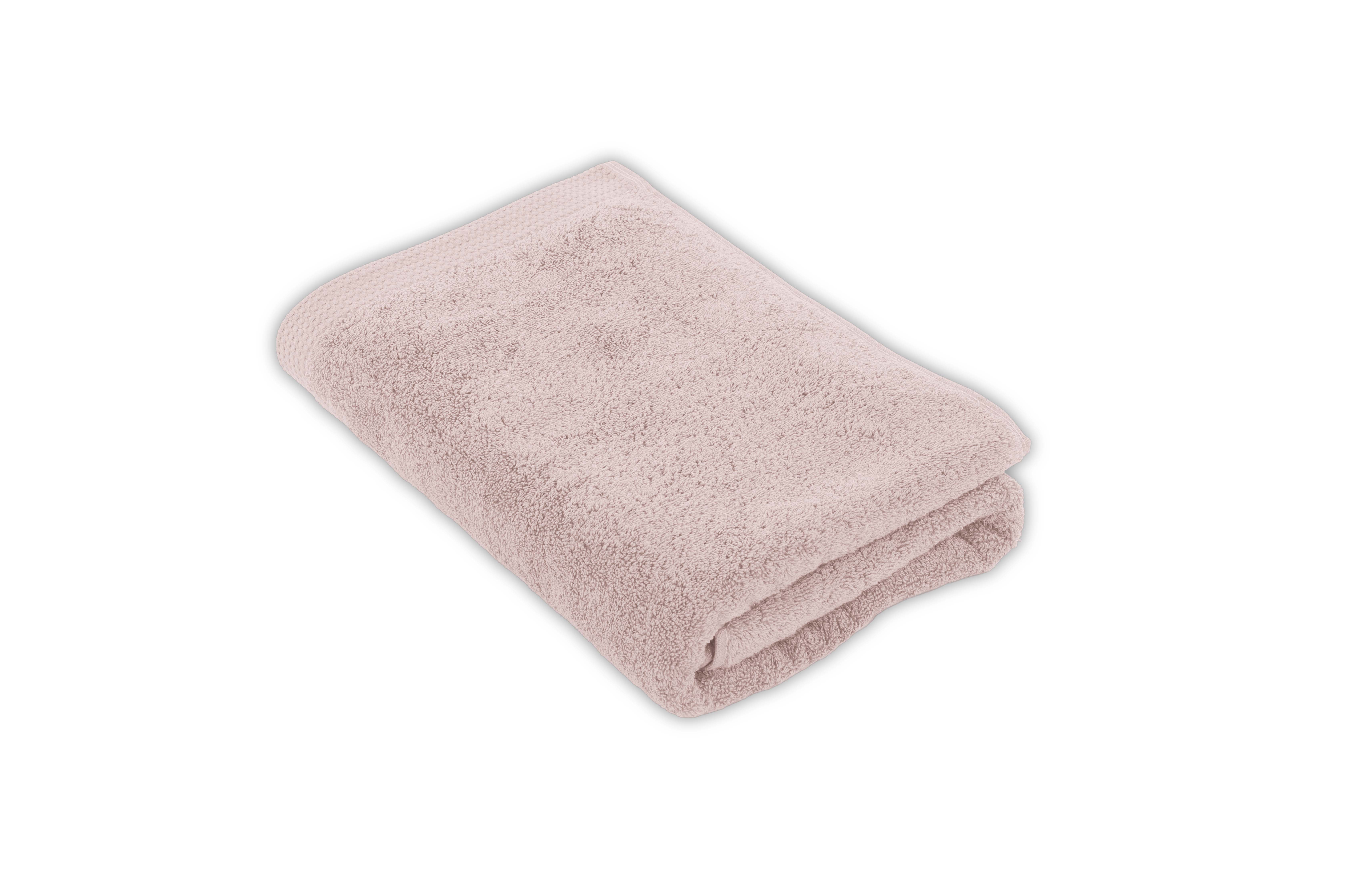 Bath sheet DELUX 70x140cm, soft pink