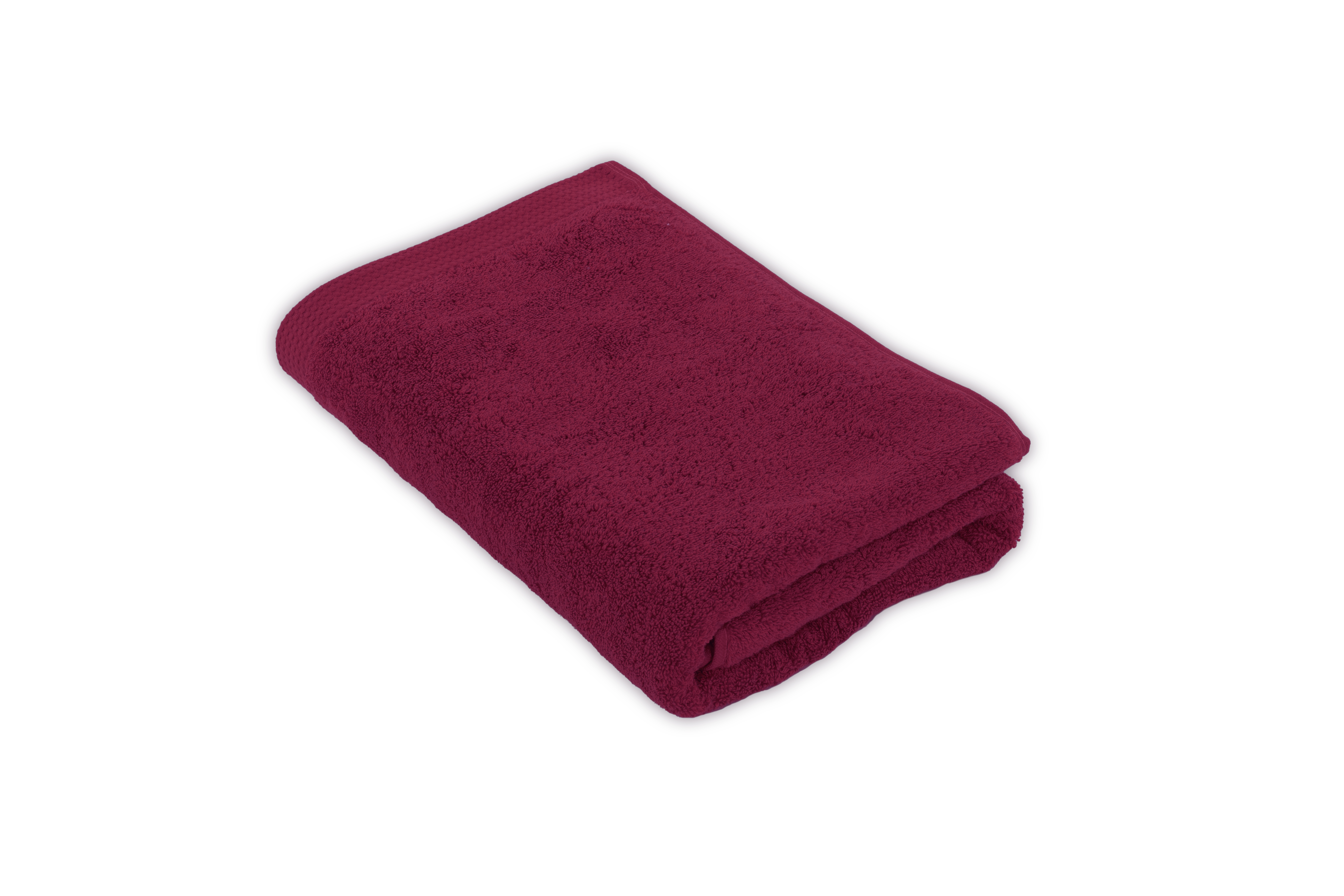 Bath sheet DELUX - 70x140cm, red