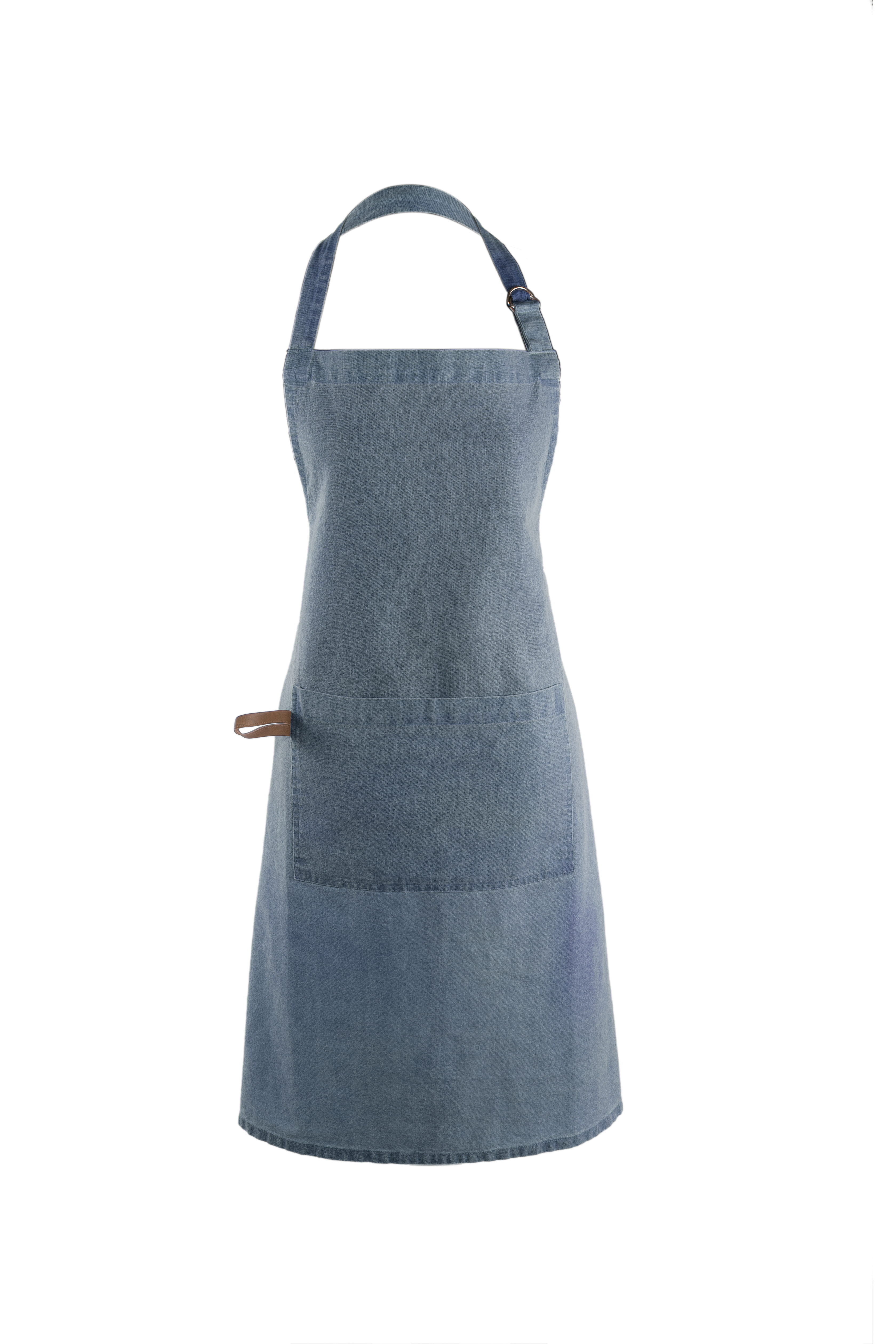 Apron MYRNA 74x85cm, blue