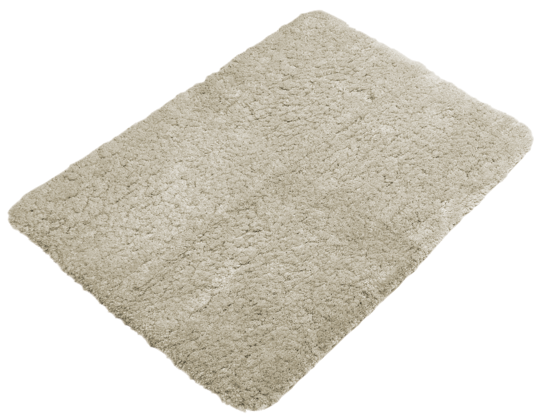 Badtapijt - Microfiber - Antislip - 60x120 cm, zand