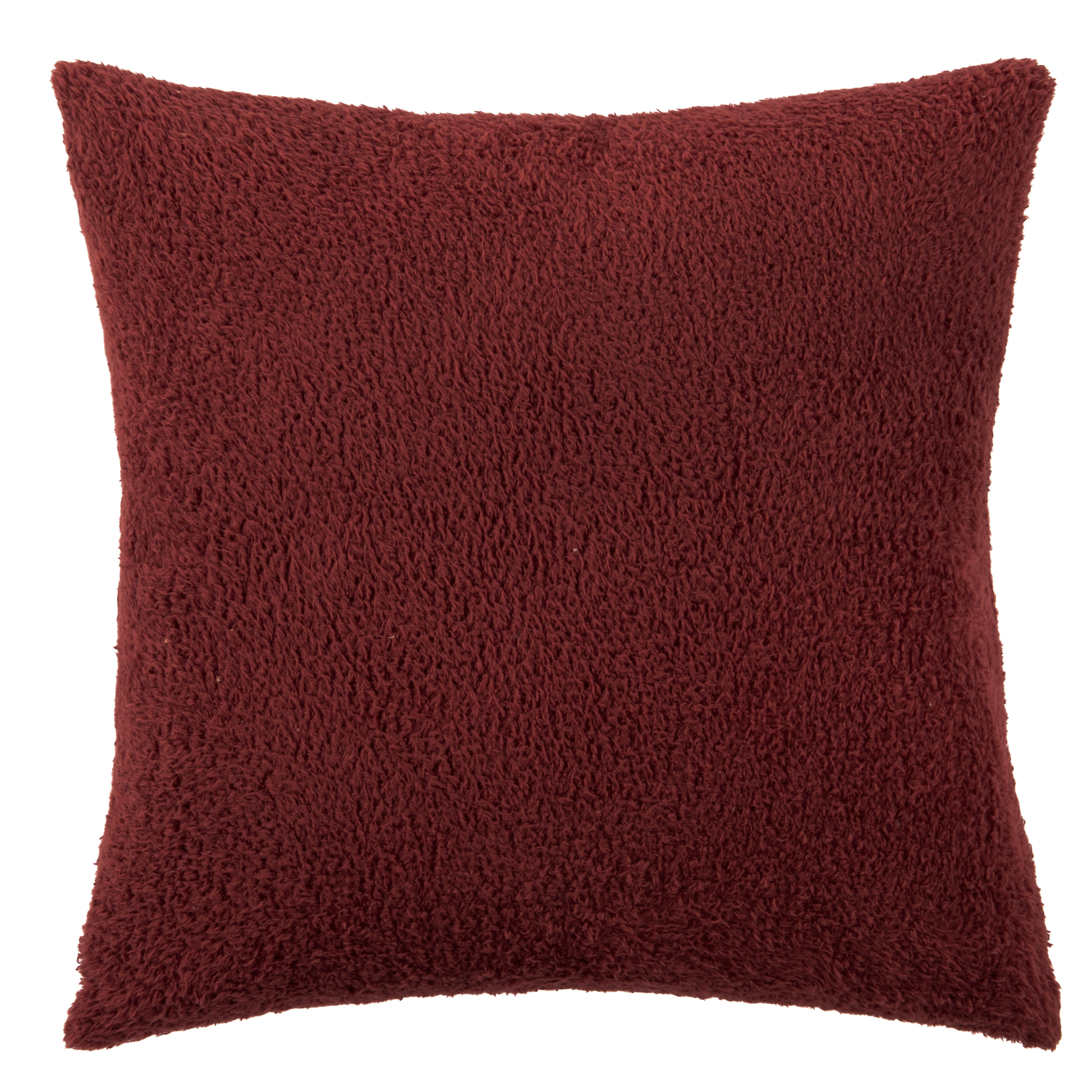 Sierkussen (gevuld) COCOON - 45x45 cm, mahogany