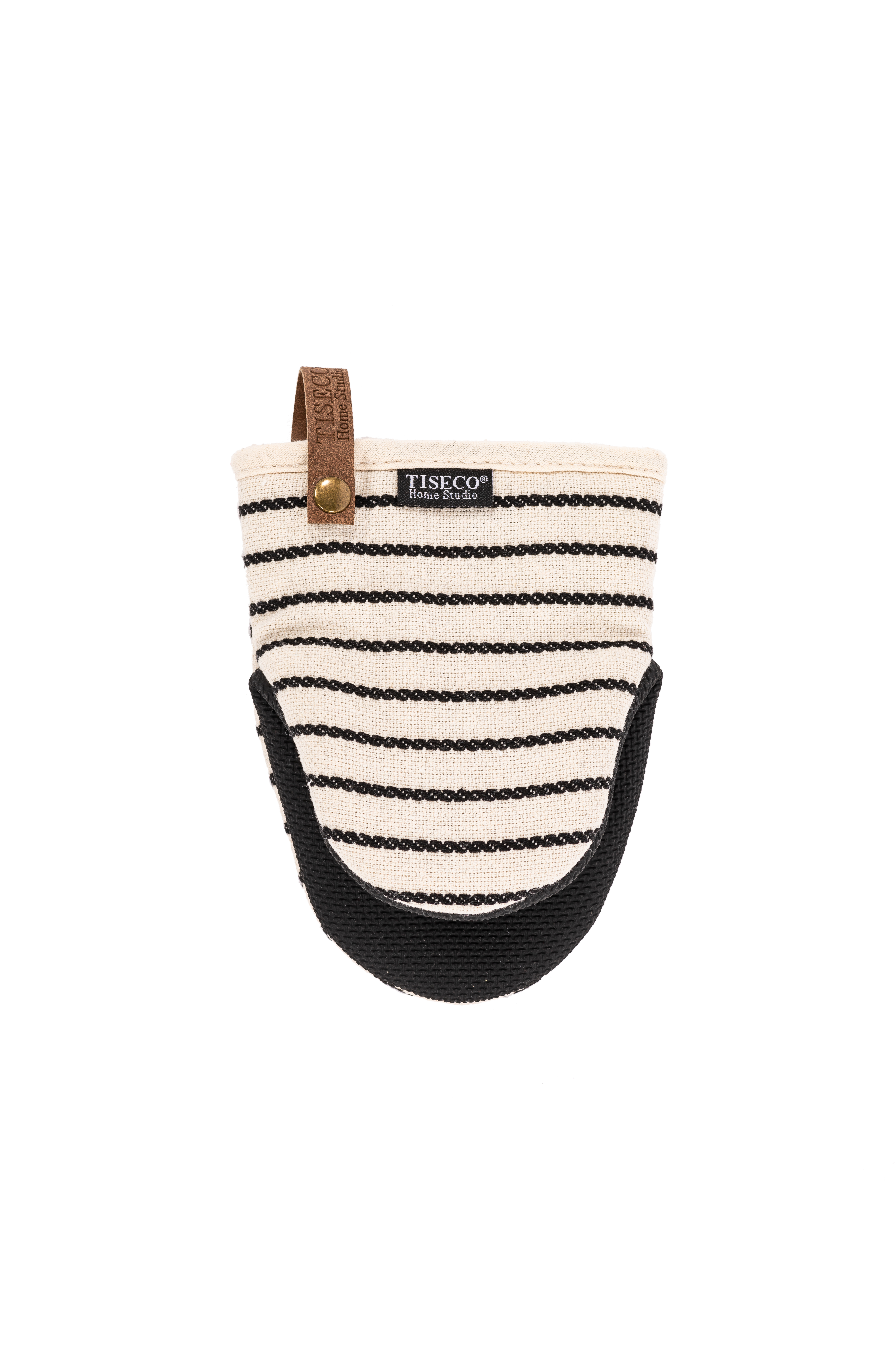 Gripper SHERLOCK CABLE - SET/2 - 14x18 cm, black/white