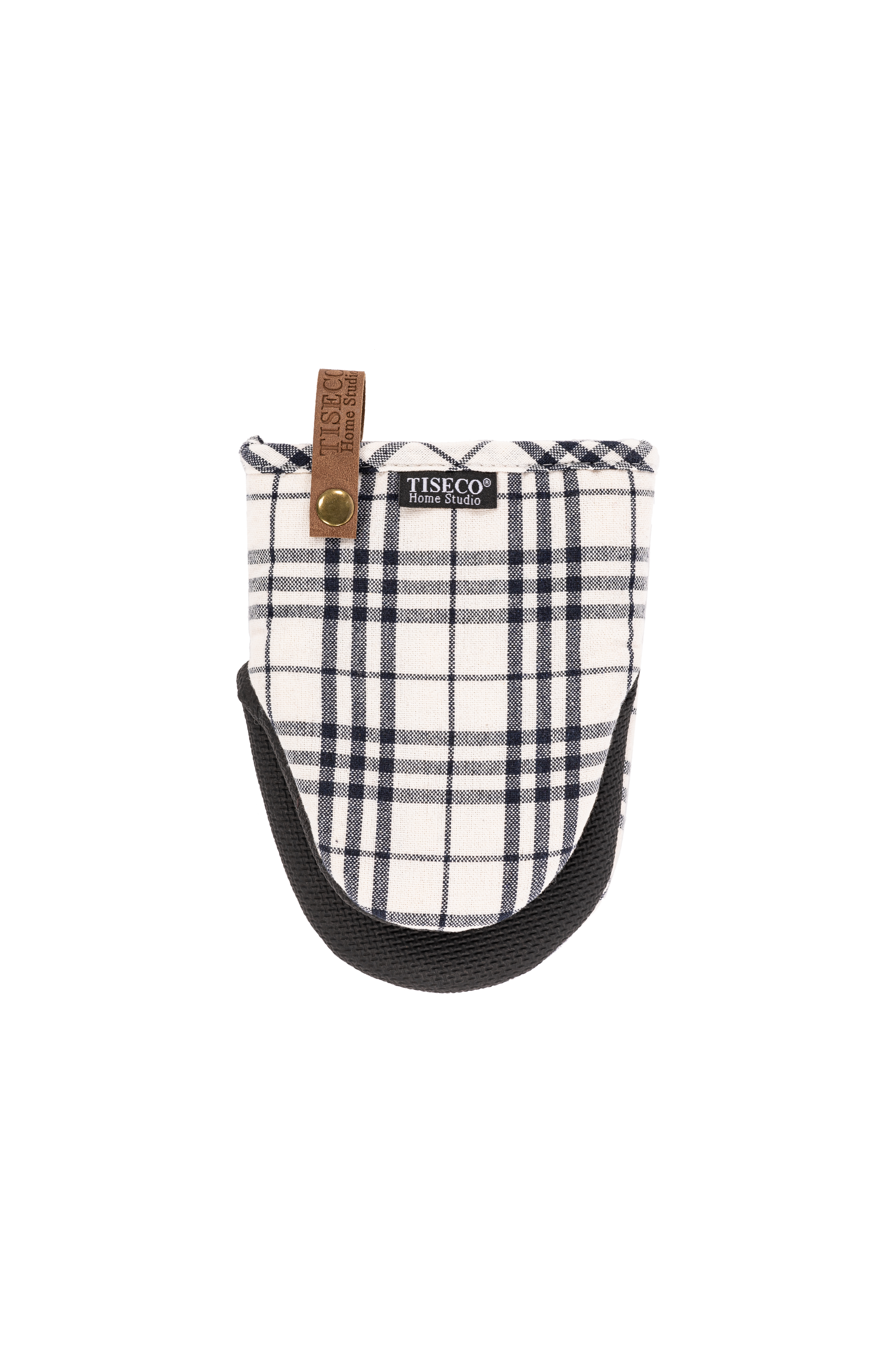 Gripper SHERLOCK CHECKER -  SET/2 - 14x18 cm, black/white