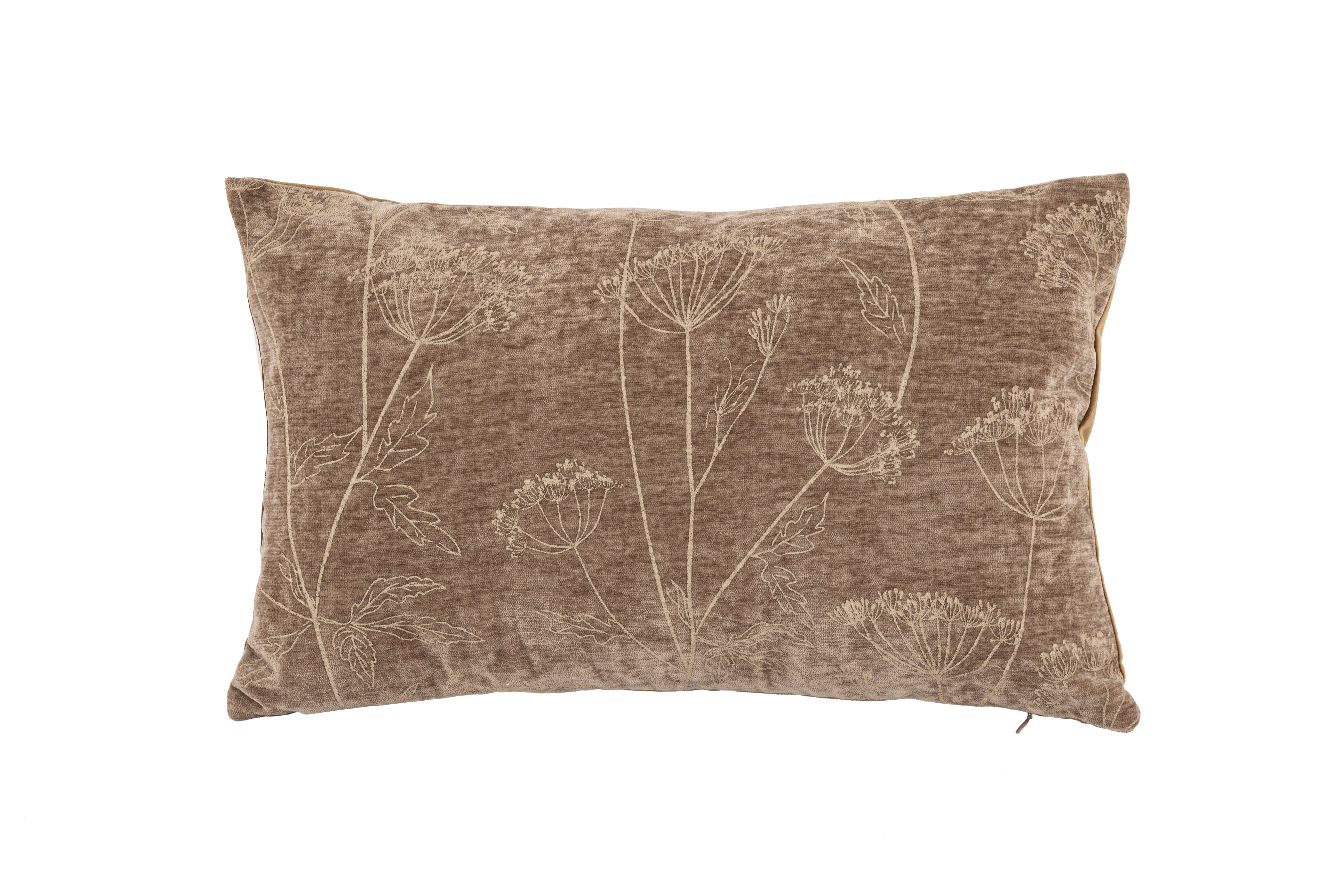 Cushion (filled) ANNA 30X50CM, taupe