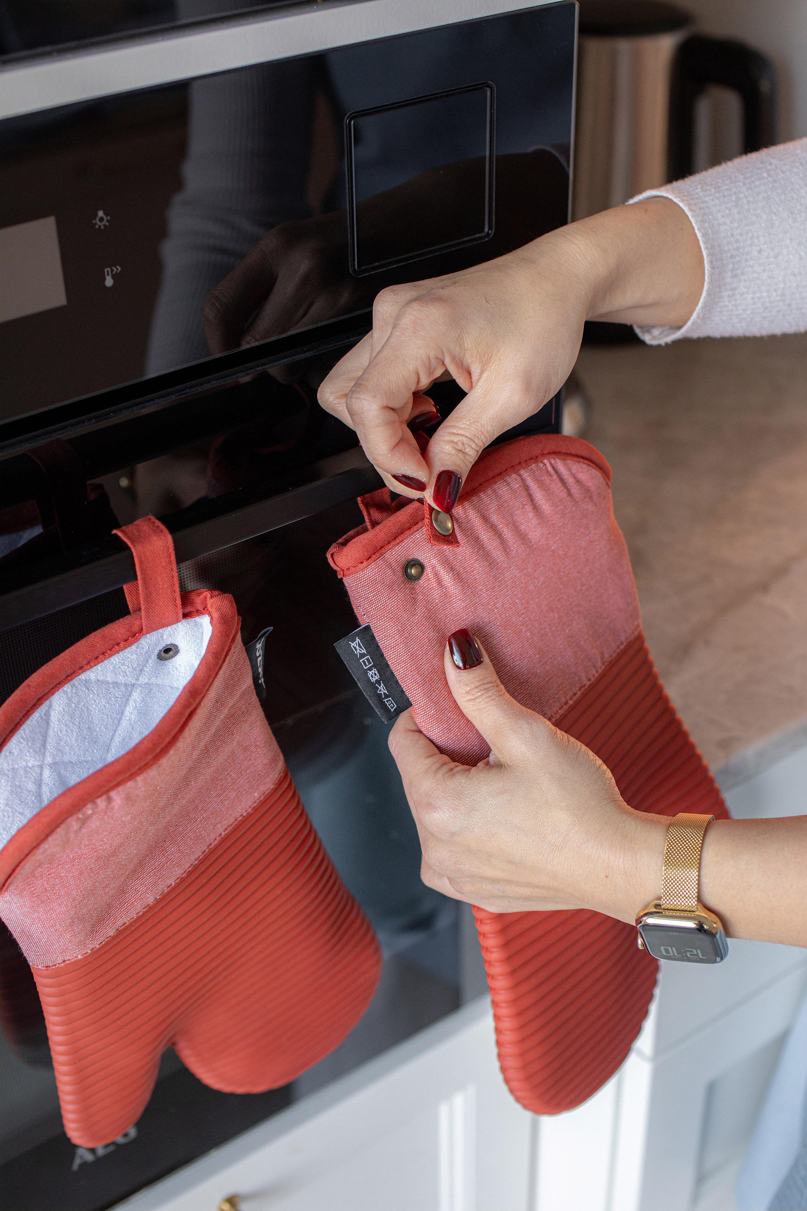 Ovenwant SILO - SET/2 (1L + 1R) - 18x33 cm, terracotta