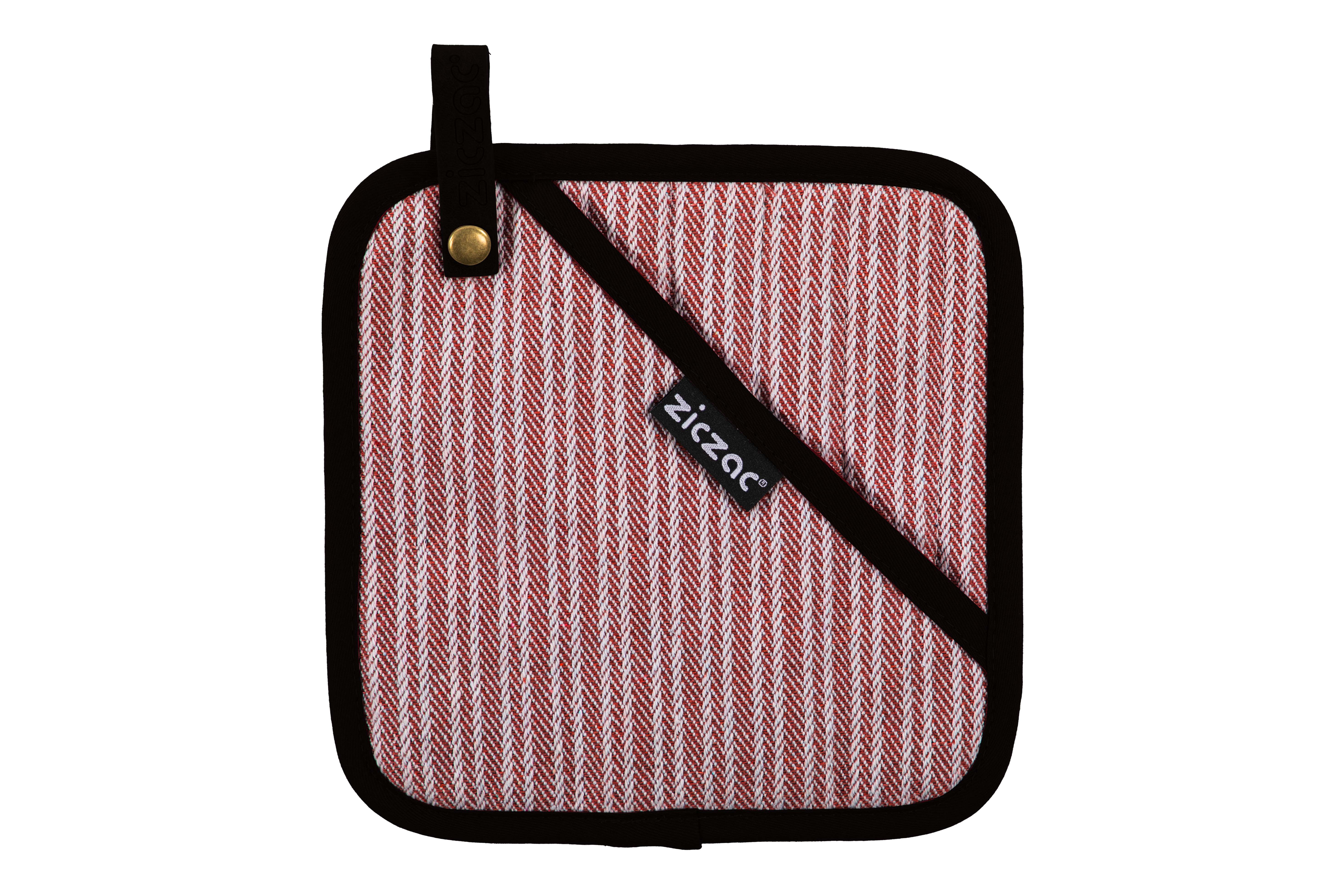 Potholder VENTON 20x20cm, SET/2, red