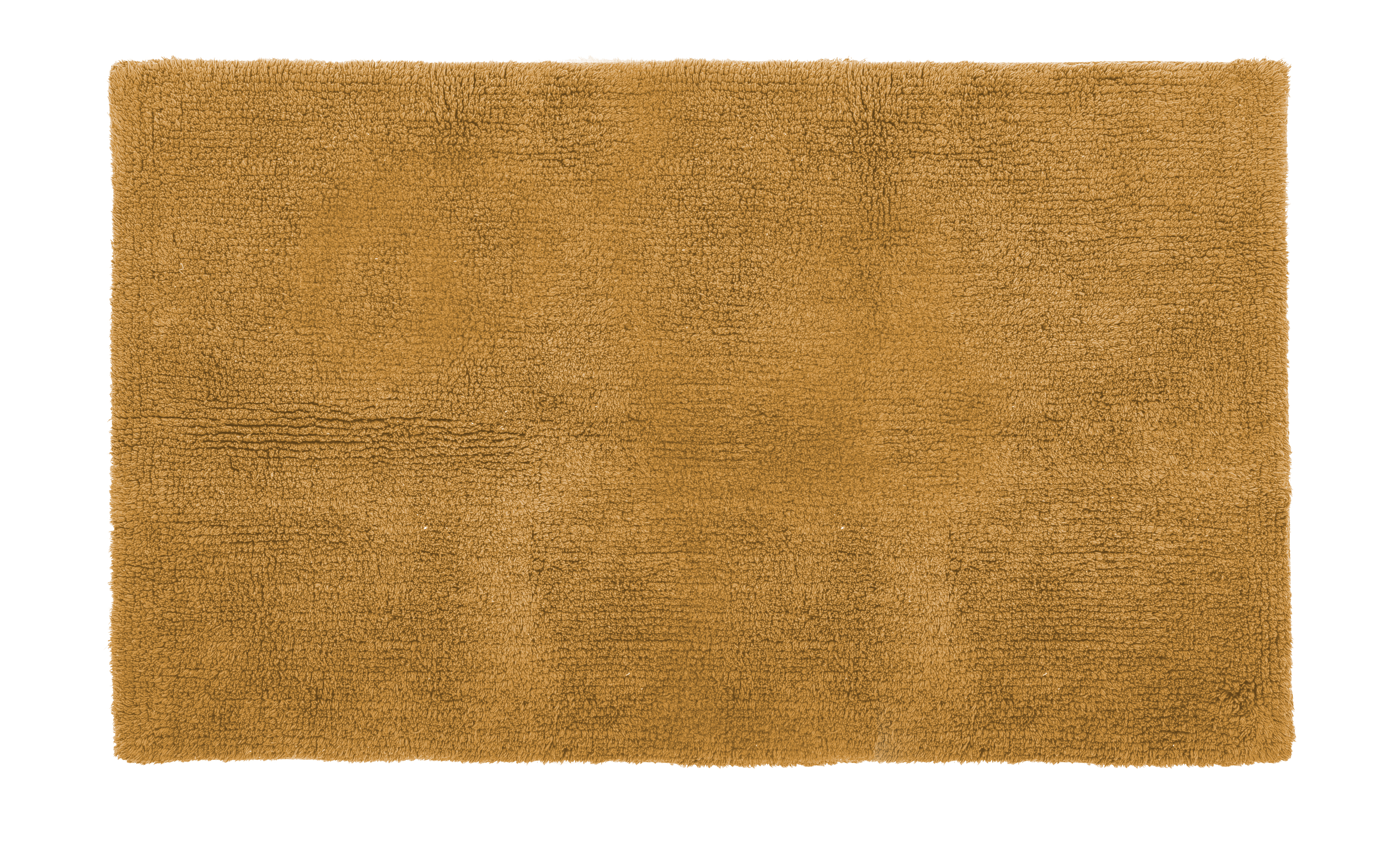 Tapis de bain RIVA - coton antidérapant, 60x100cm, camel