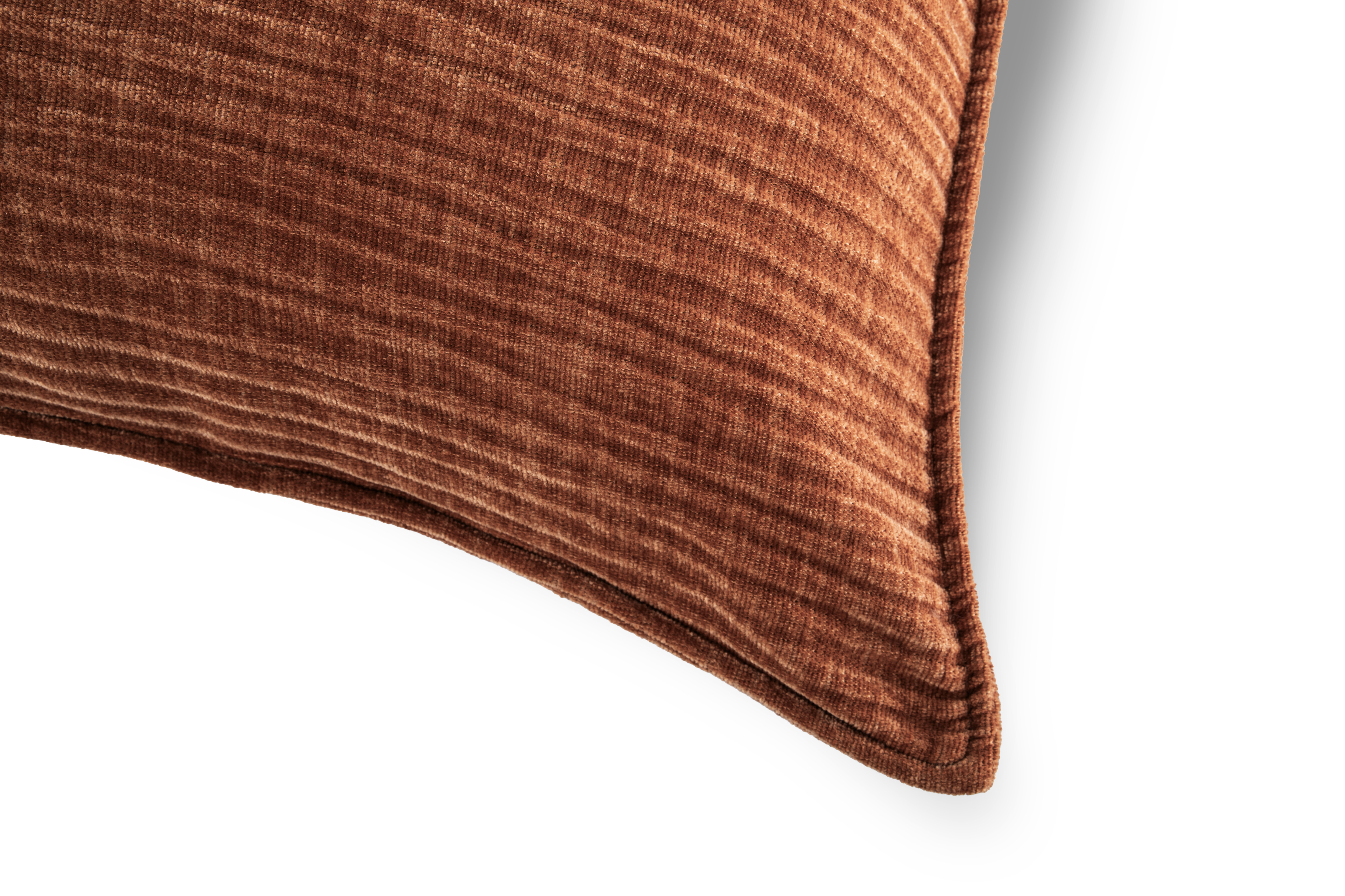 Cushion (filled) JULIETTE - 45x45 cm, cognac