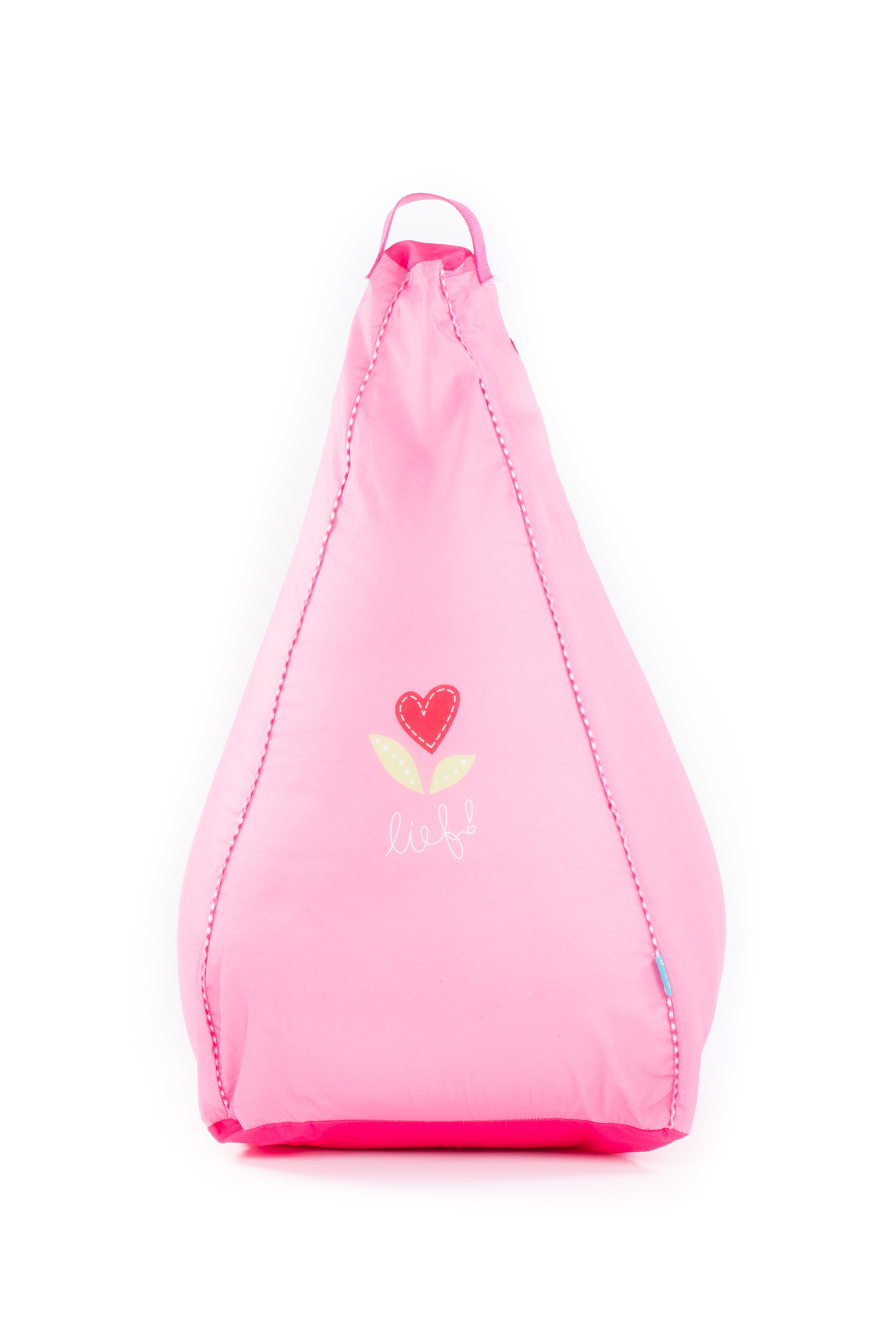 Little pear Girl uni pink, 80x120 cm