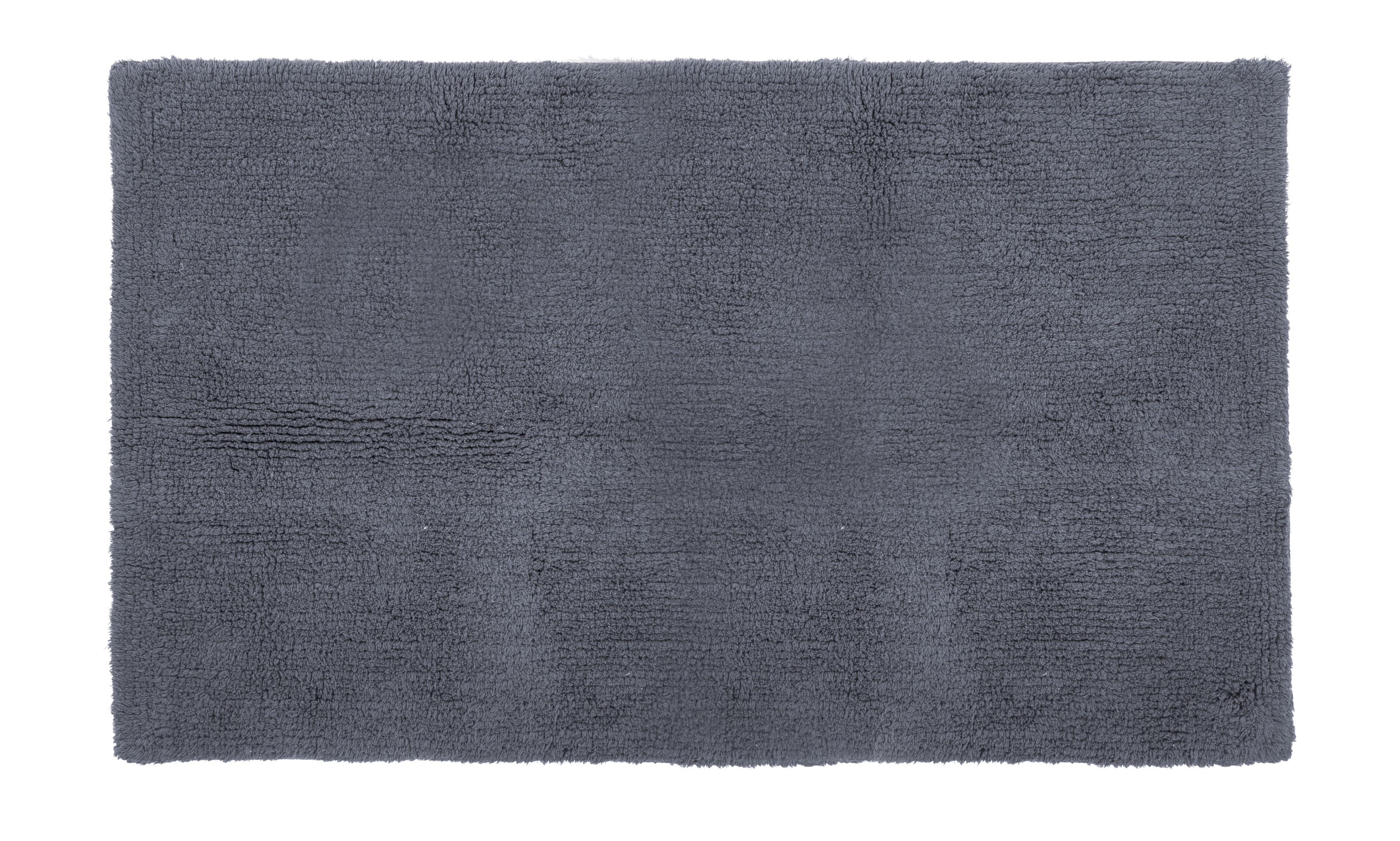 Badtapijt RIVA - katoen antislip, 60x100cm, stone blue